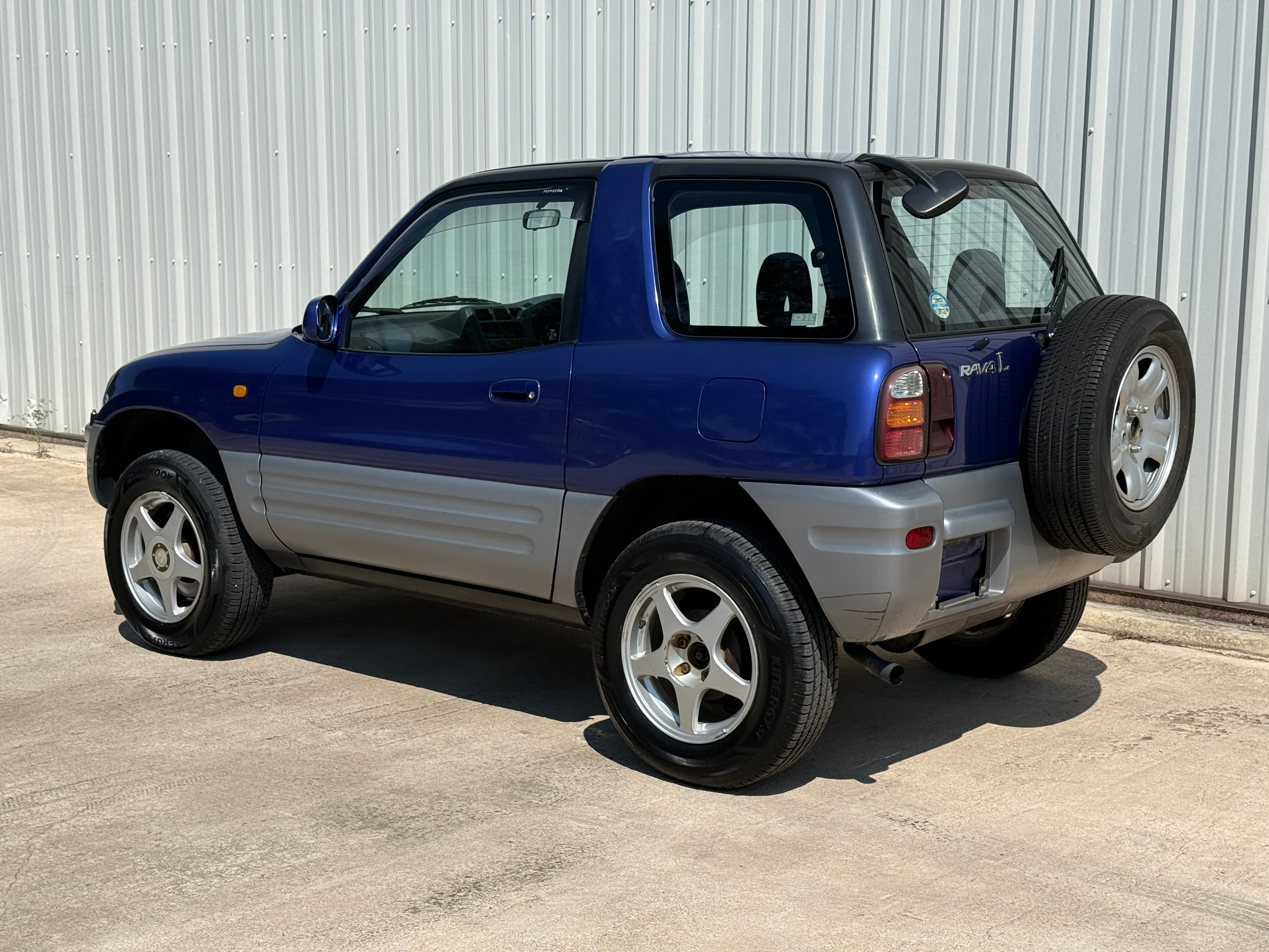 1998 Toyota Rav4 AWD Stk#13088