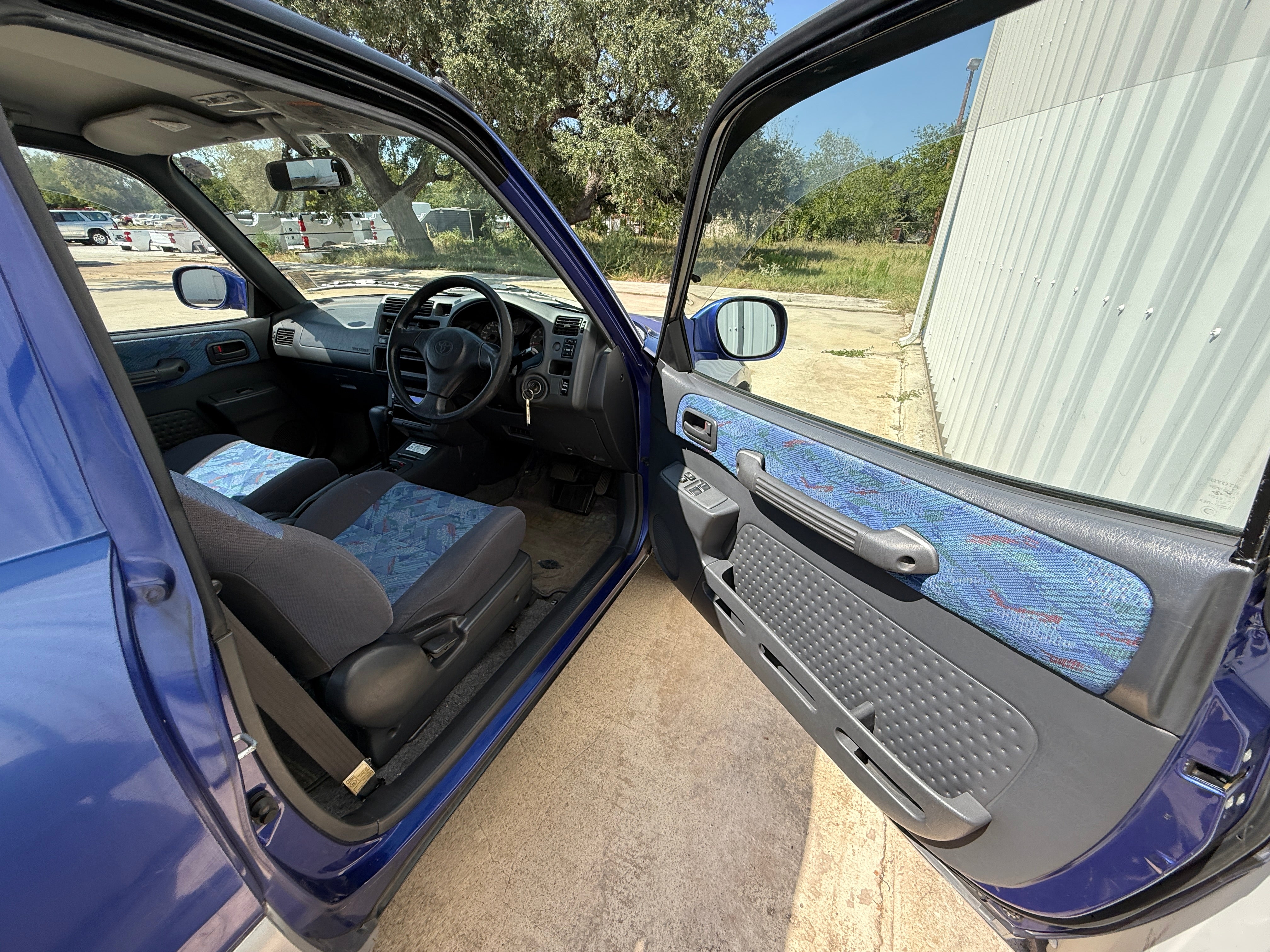 1998 Toyota Rav4 AWD Stk#13088