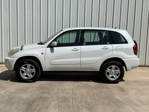 2000 Toyota Rav4 FWD Stk#13082