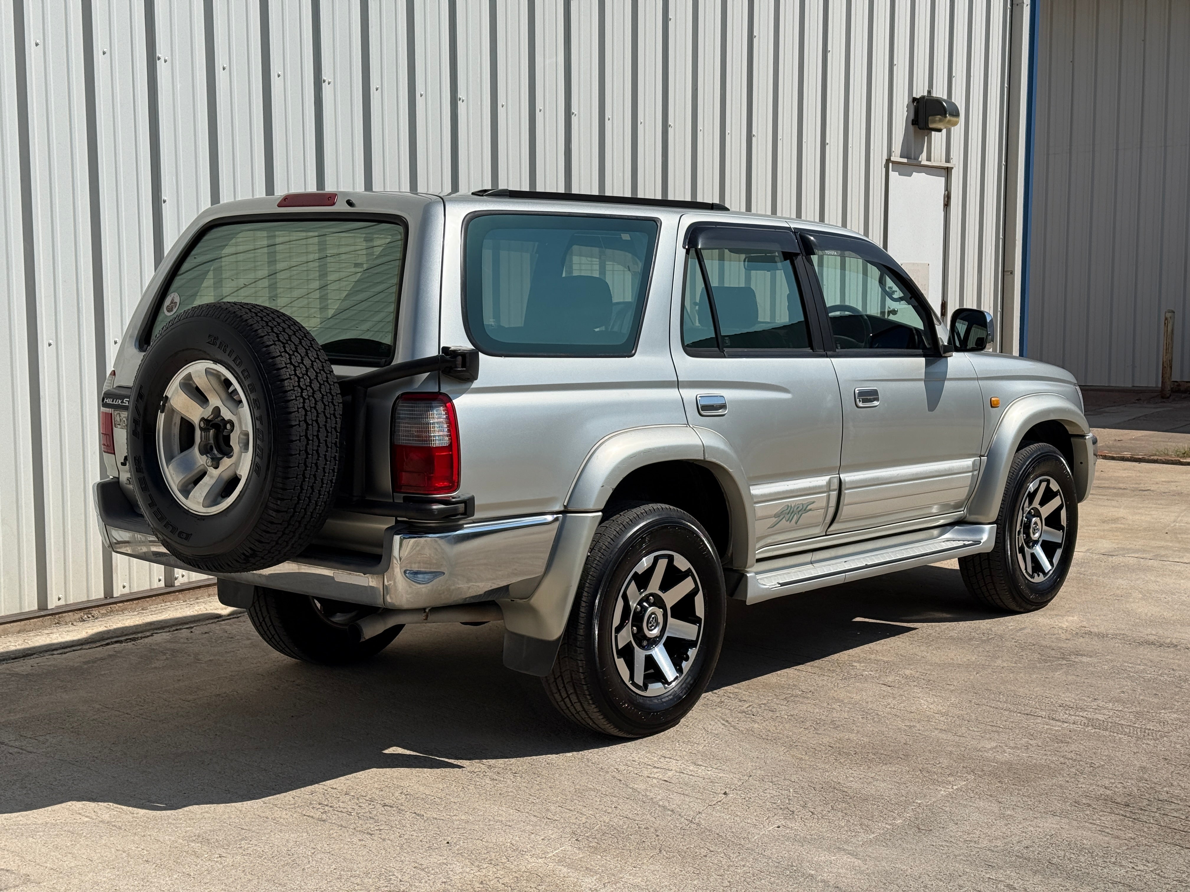 1999 Toyota Hilux Surf 4x4 Stk#13079