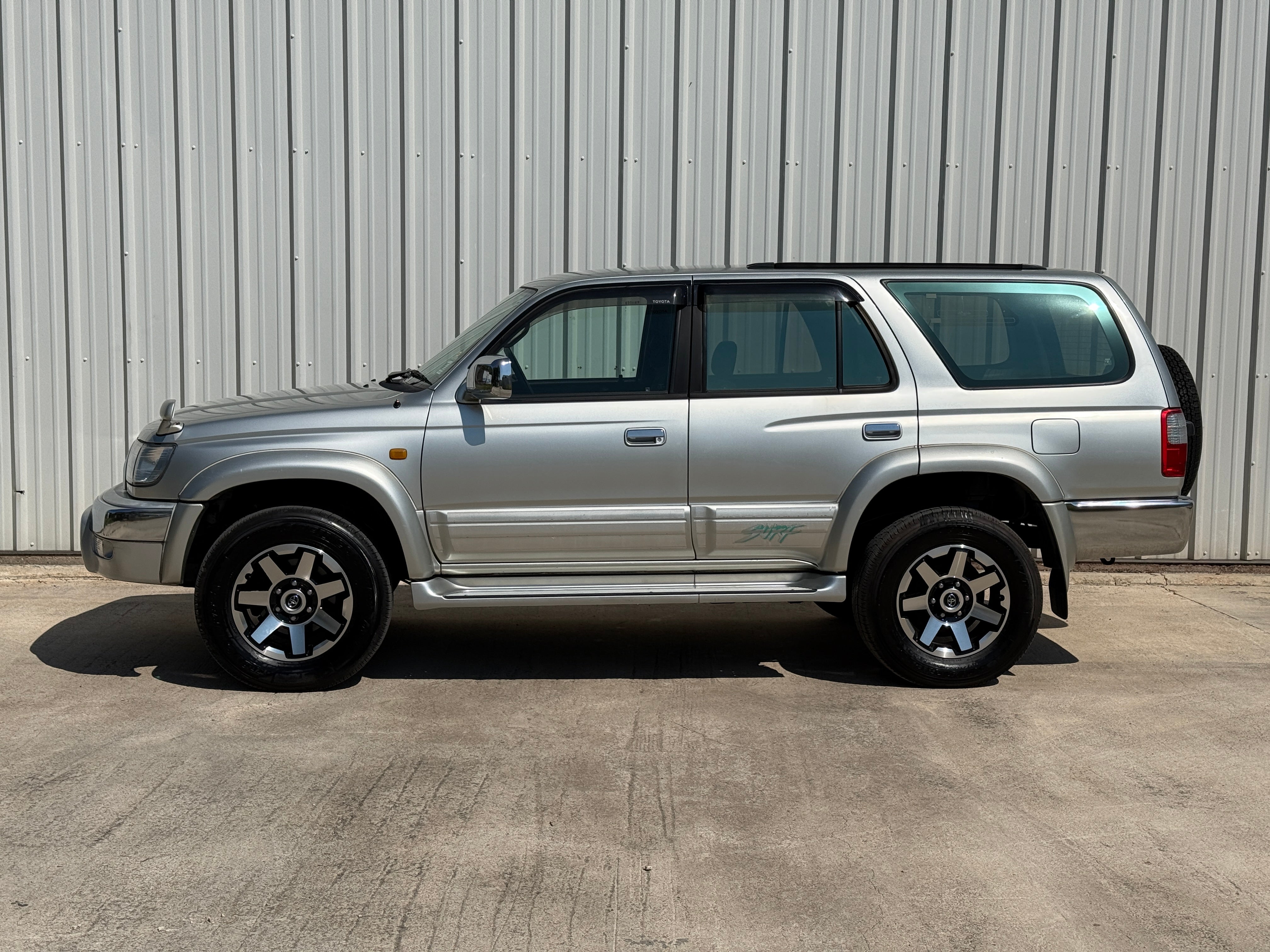 1999 Toyota Hilux Surf 4x4 Stk#13079