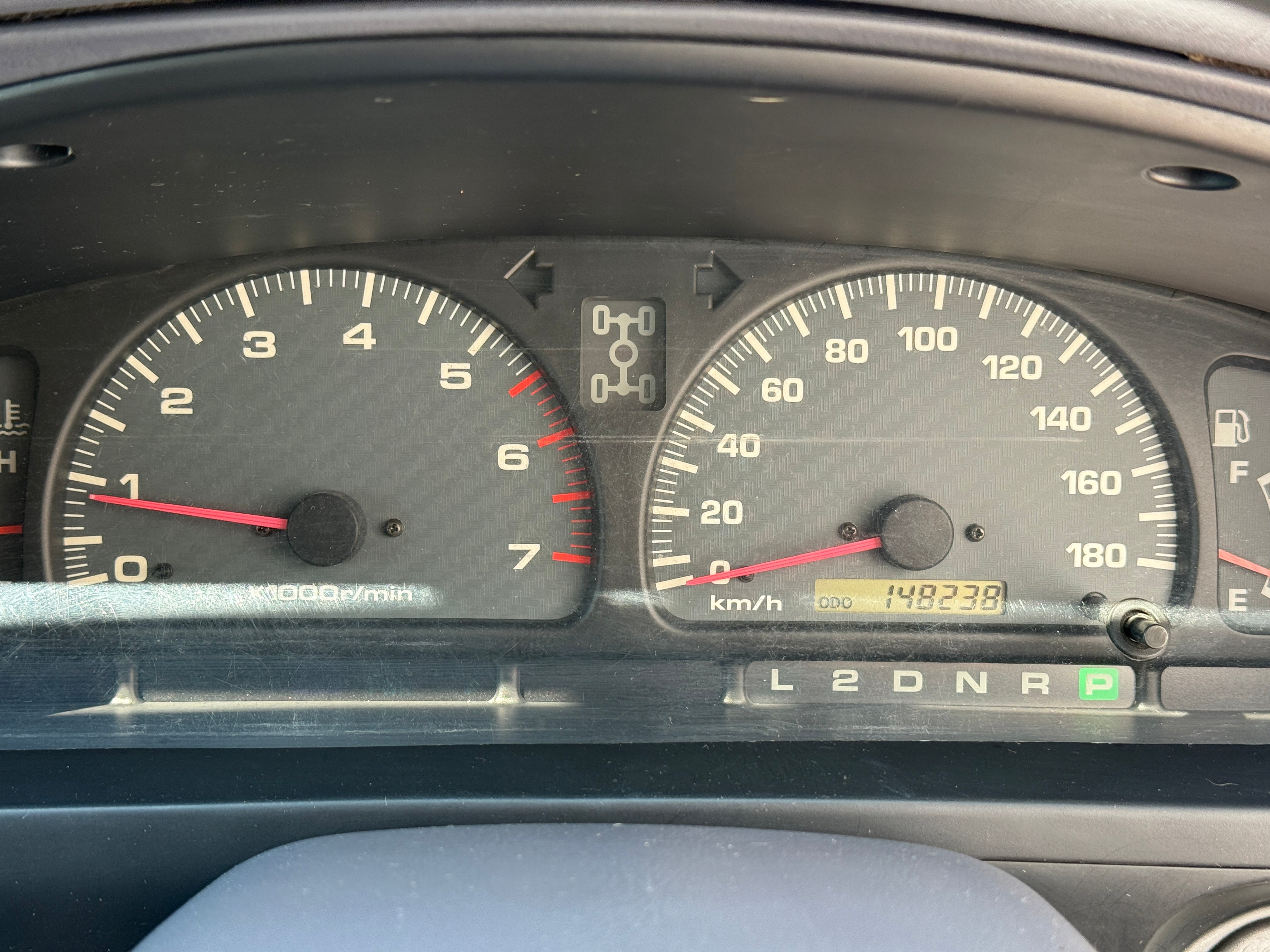 1999 Toyota Hilux Surf 4x4 Stk#13079