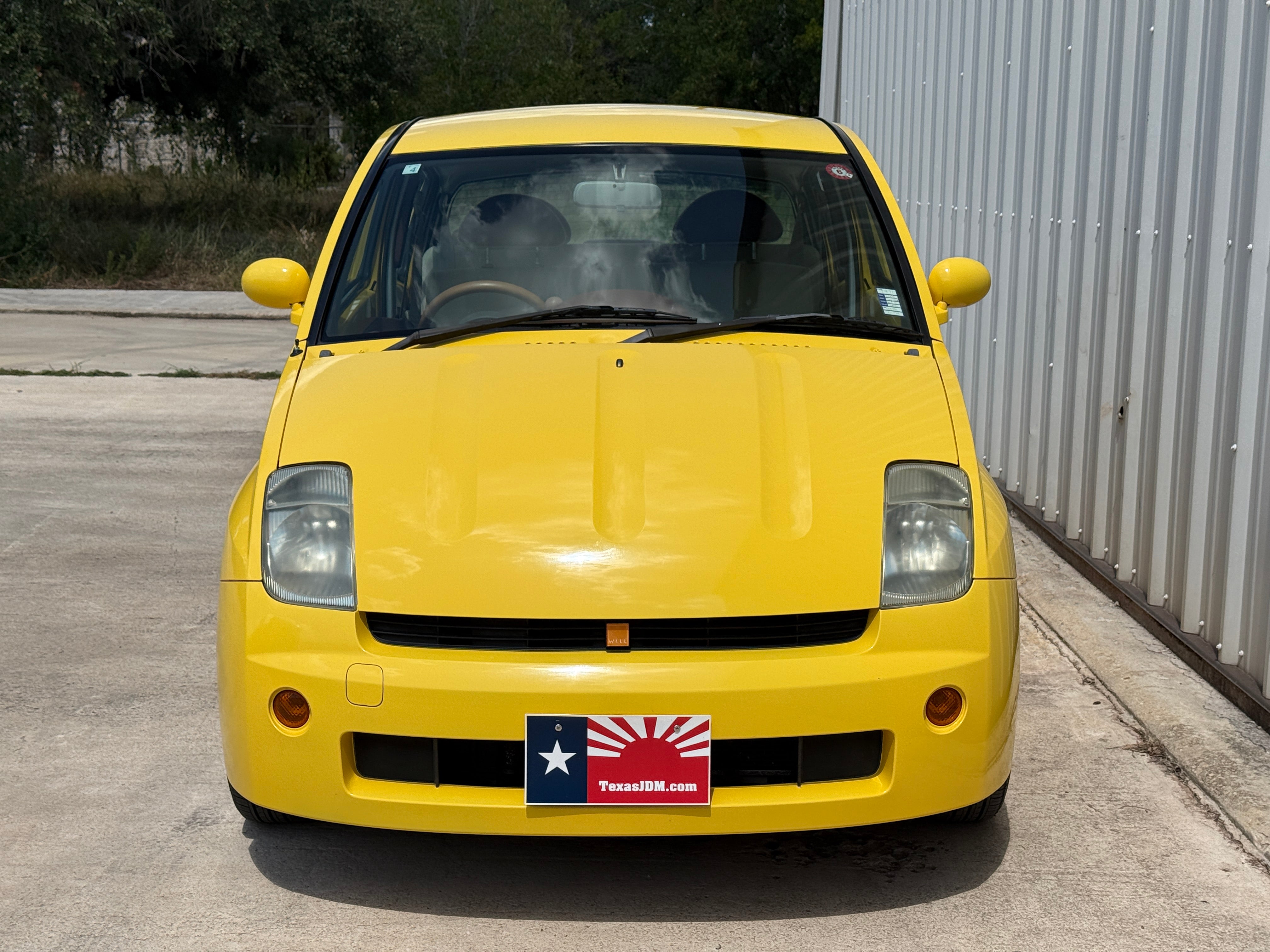2000 Toyota WiLL Vi Stk#12971