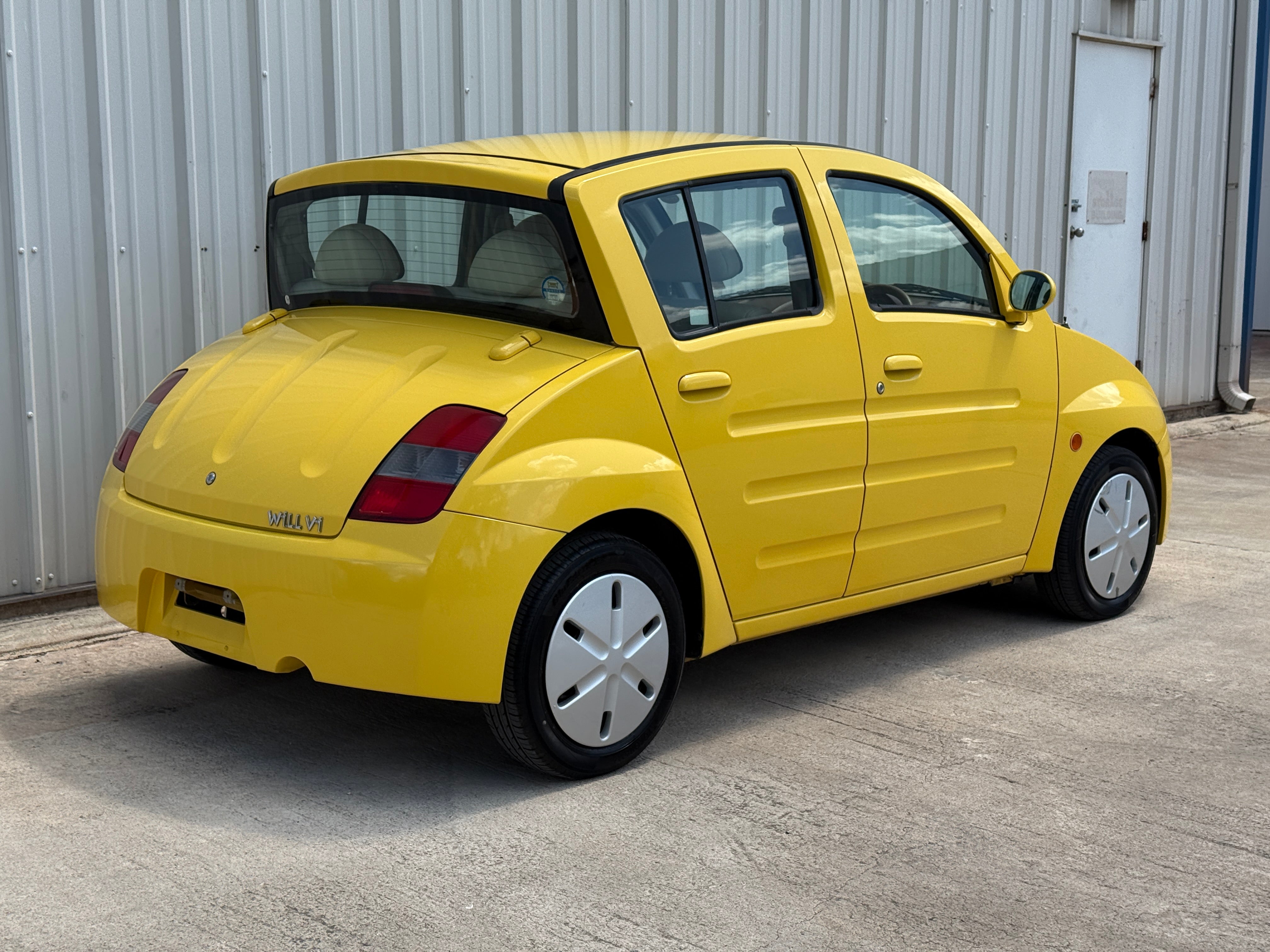 2000 Toyota WiLL Vi Stk#12971
