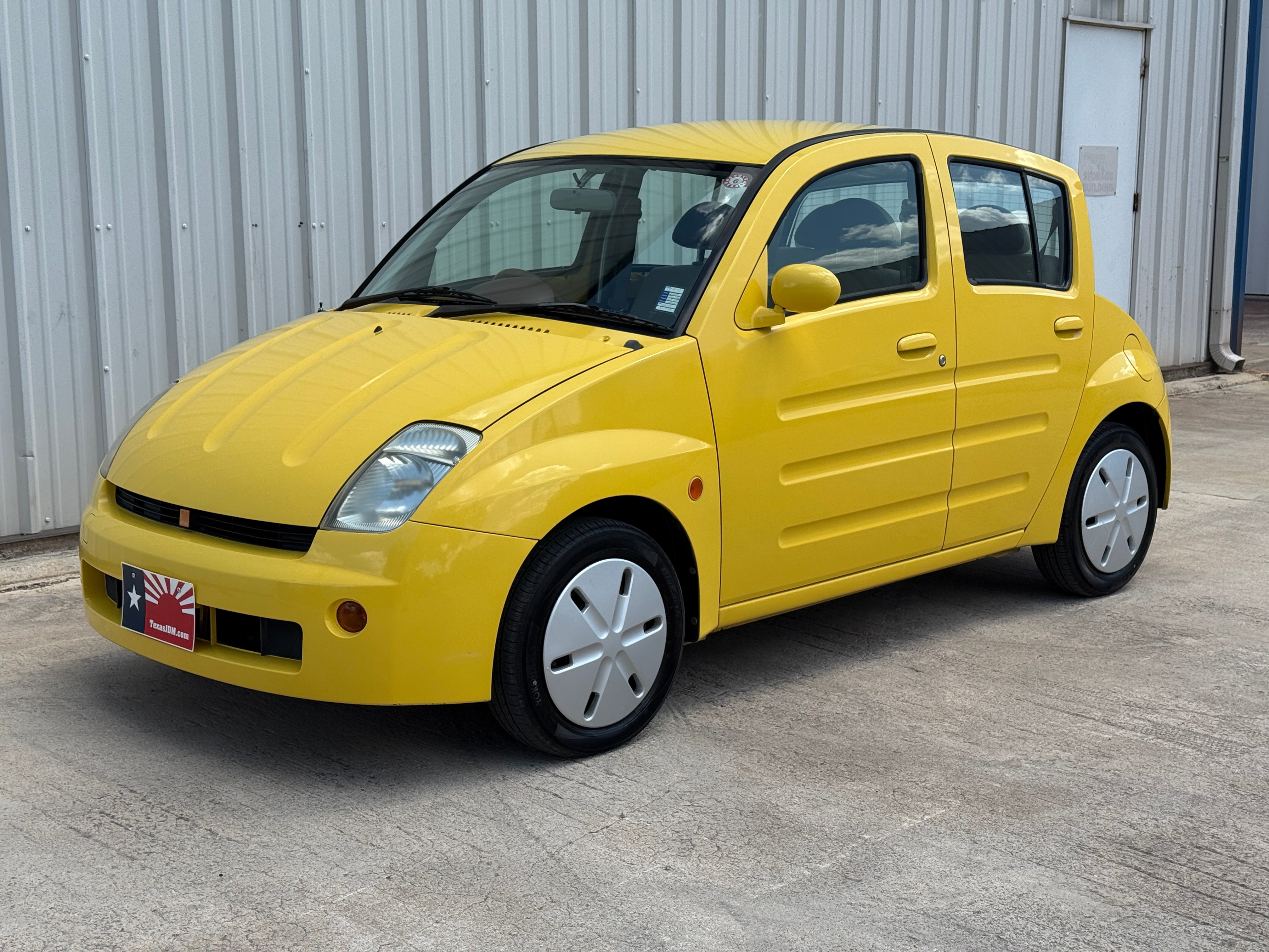 2000 Toyota WiLL Vi Stk#12971