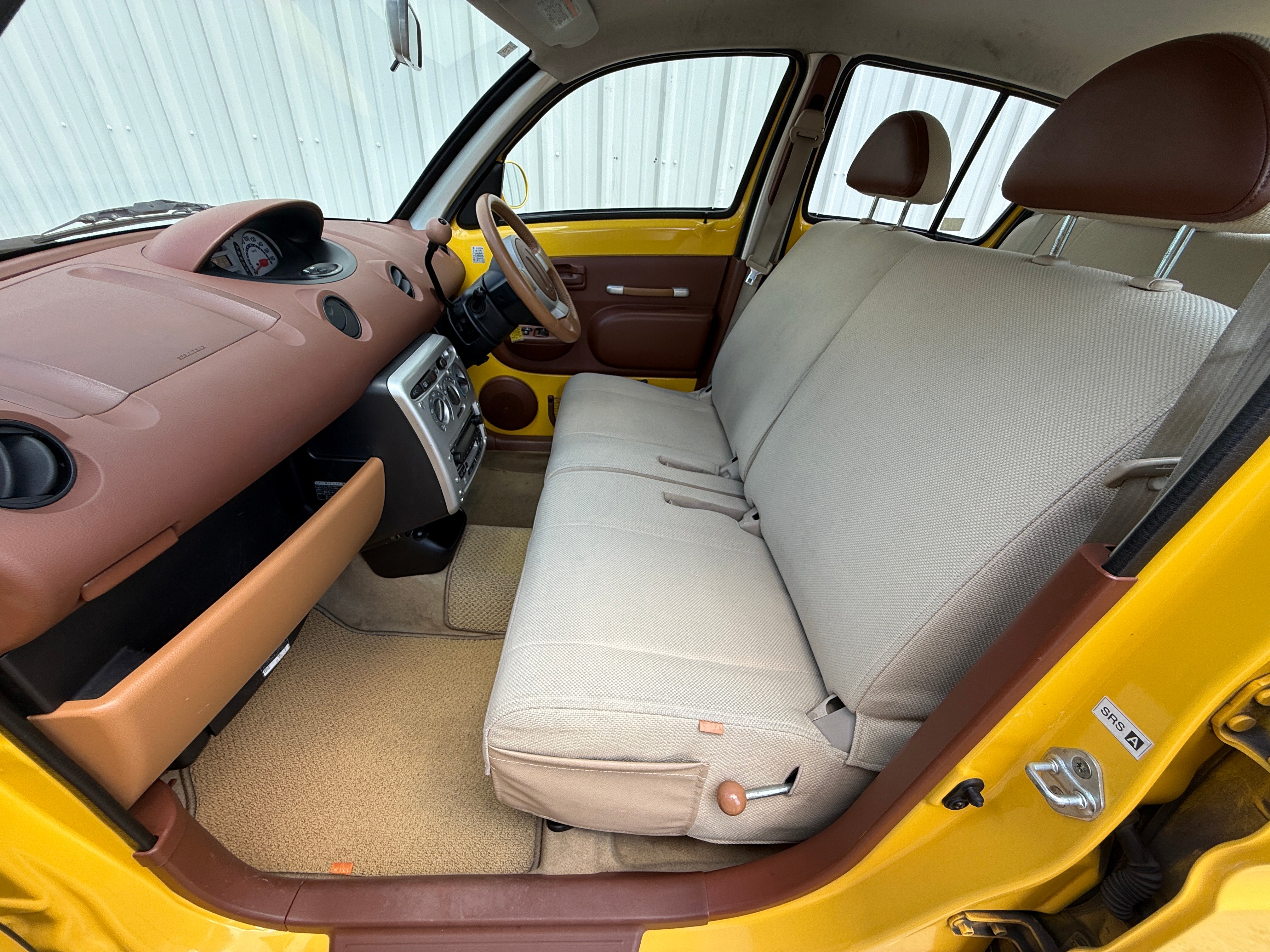 2000 Toyota WiLL Vi Stk#12971
