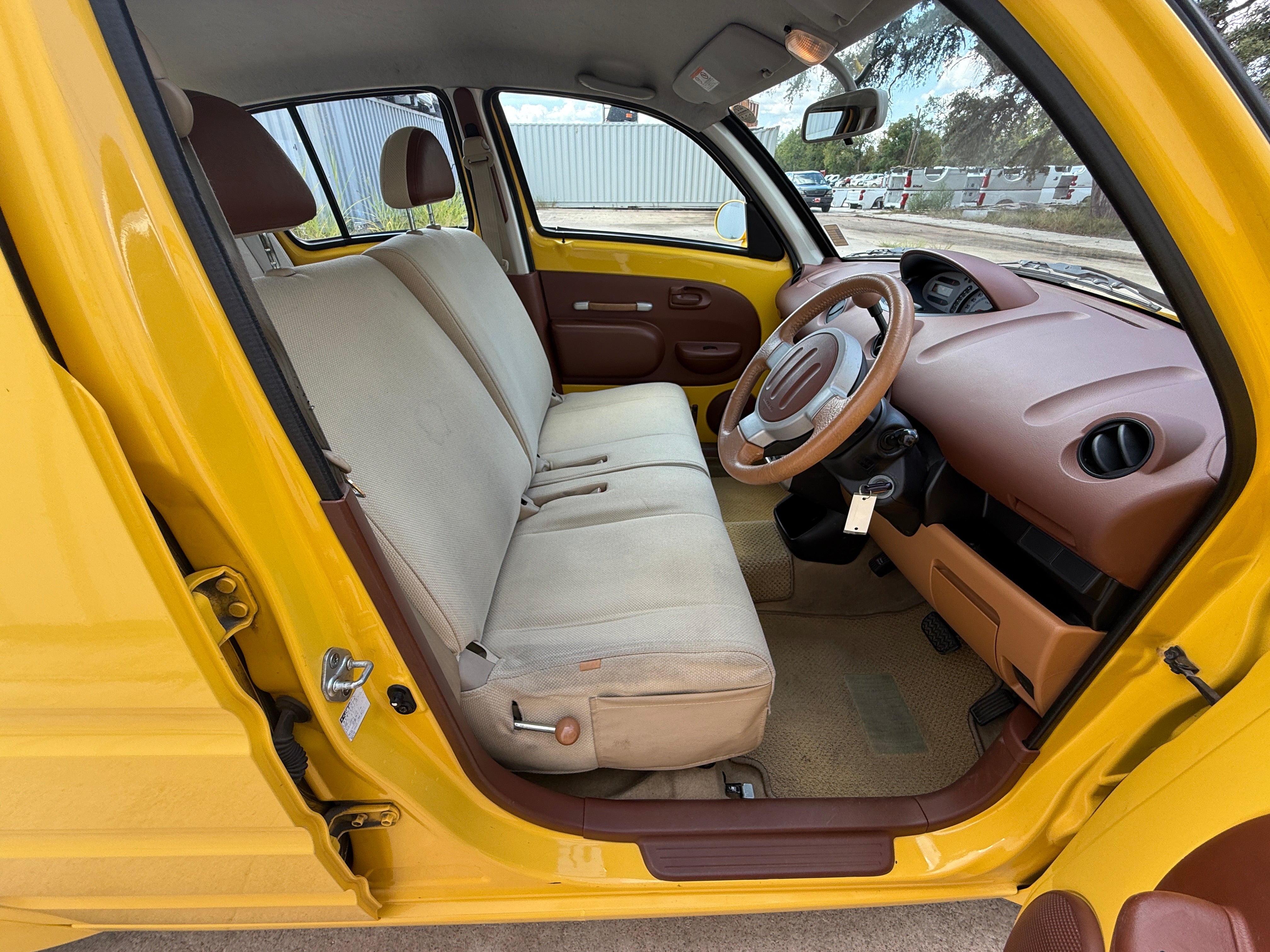 2000 Toyota WiLL Vi Stk#12971