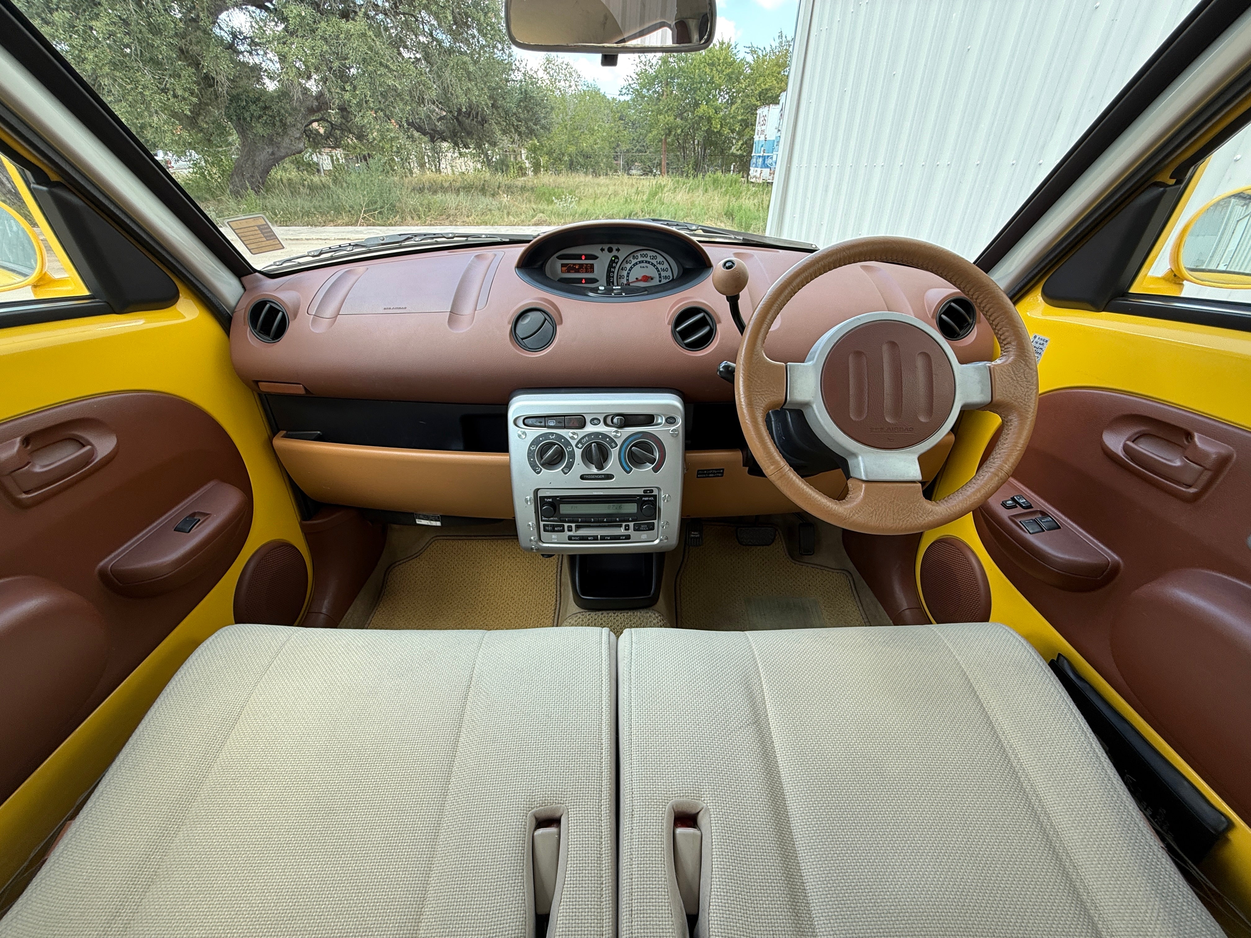 2000 Toyota WiLL Vi Stk#12971
