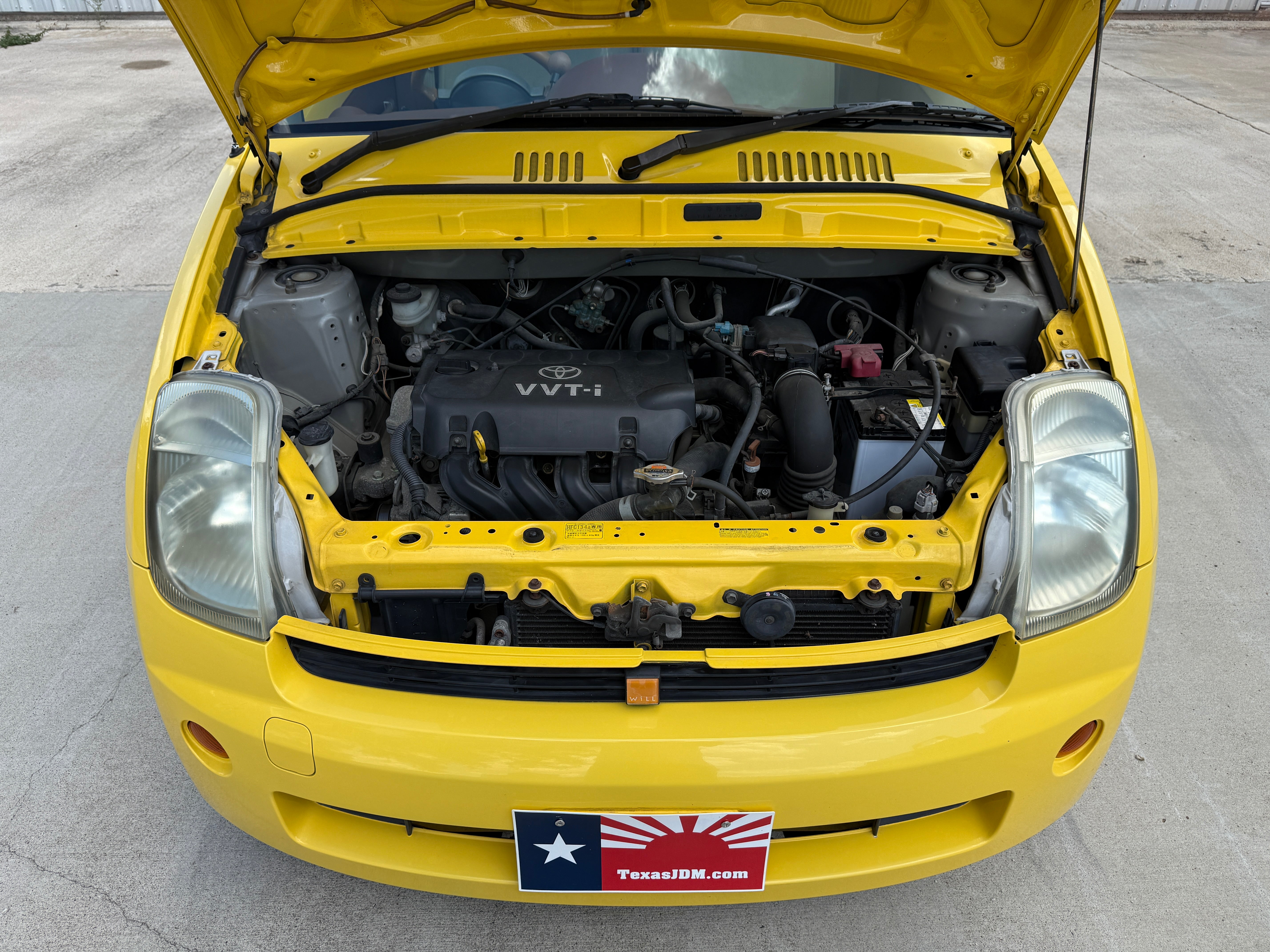 2000 Toyota WiLL Vi Stk#12971