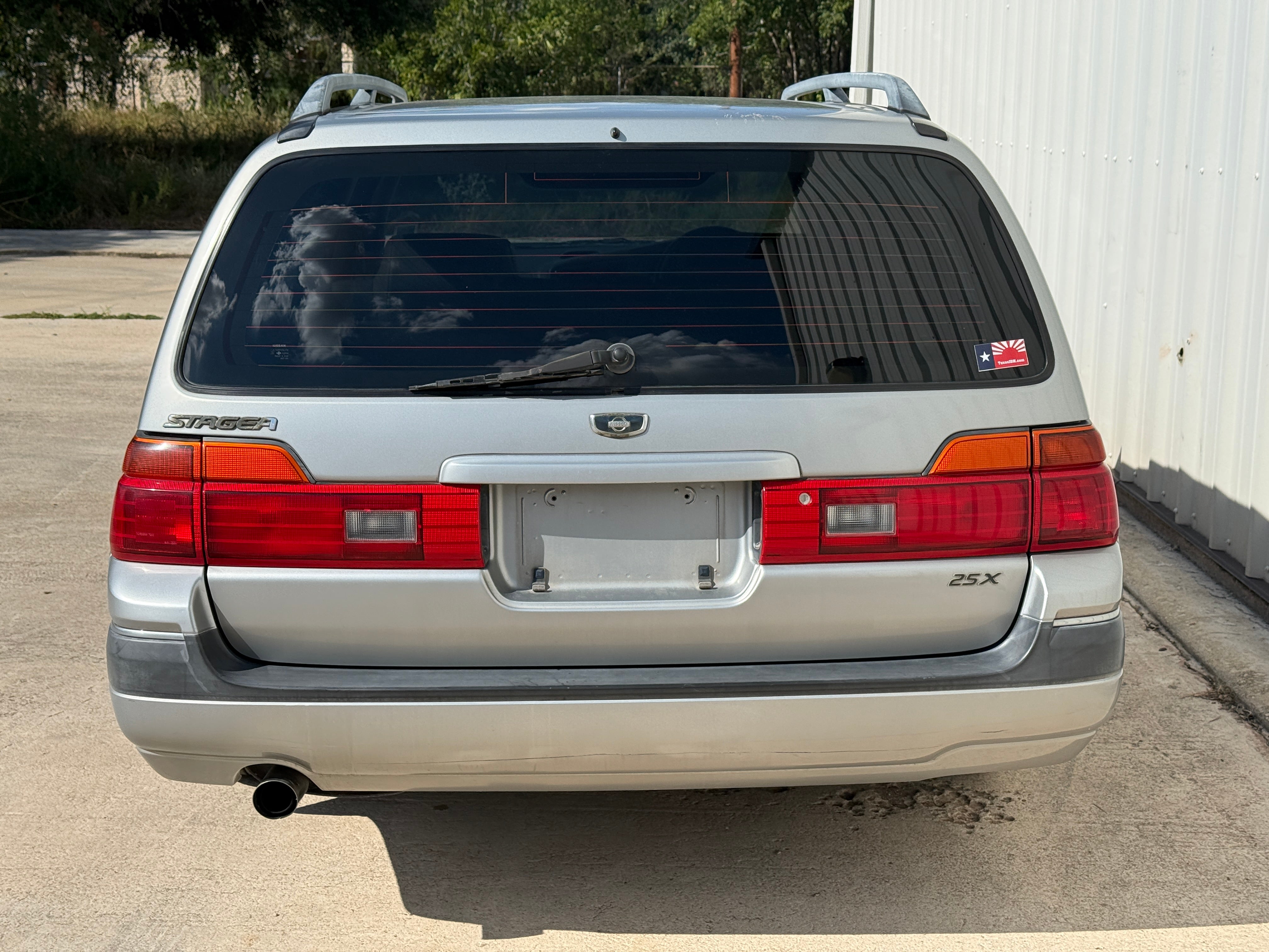 1996 Nissan Stagea 25X Stk#11812