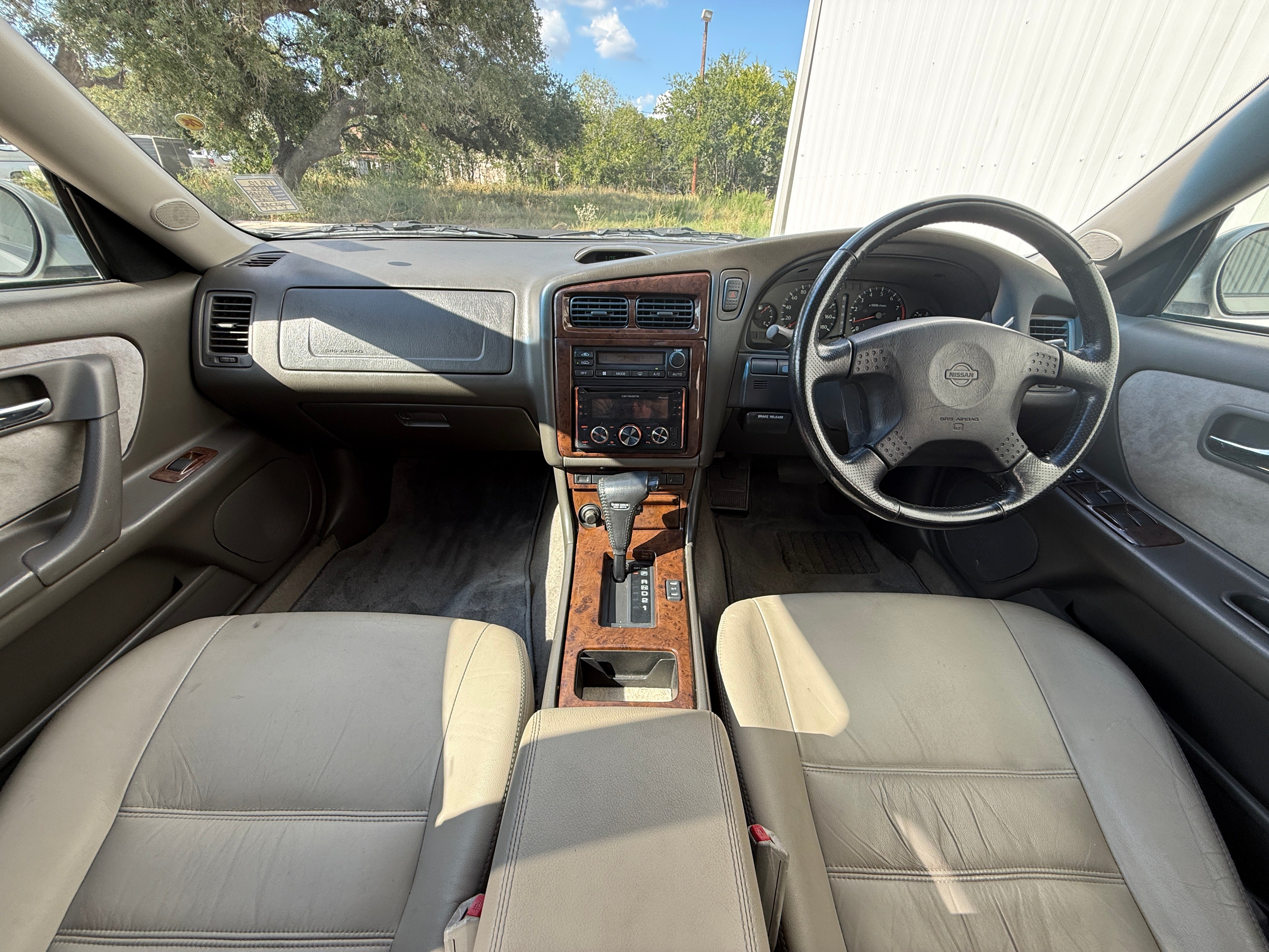 1996 Nissan Stagea 25X Stk#11812