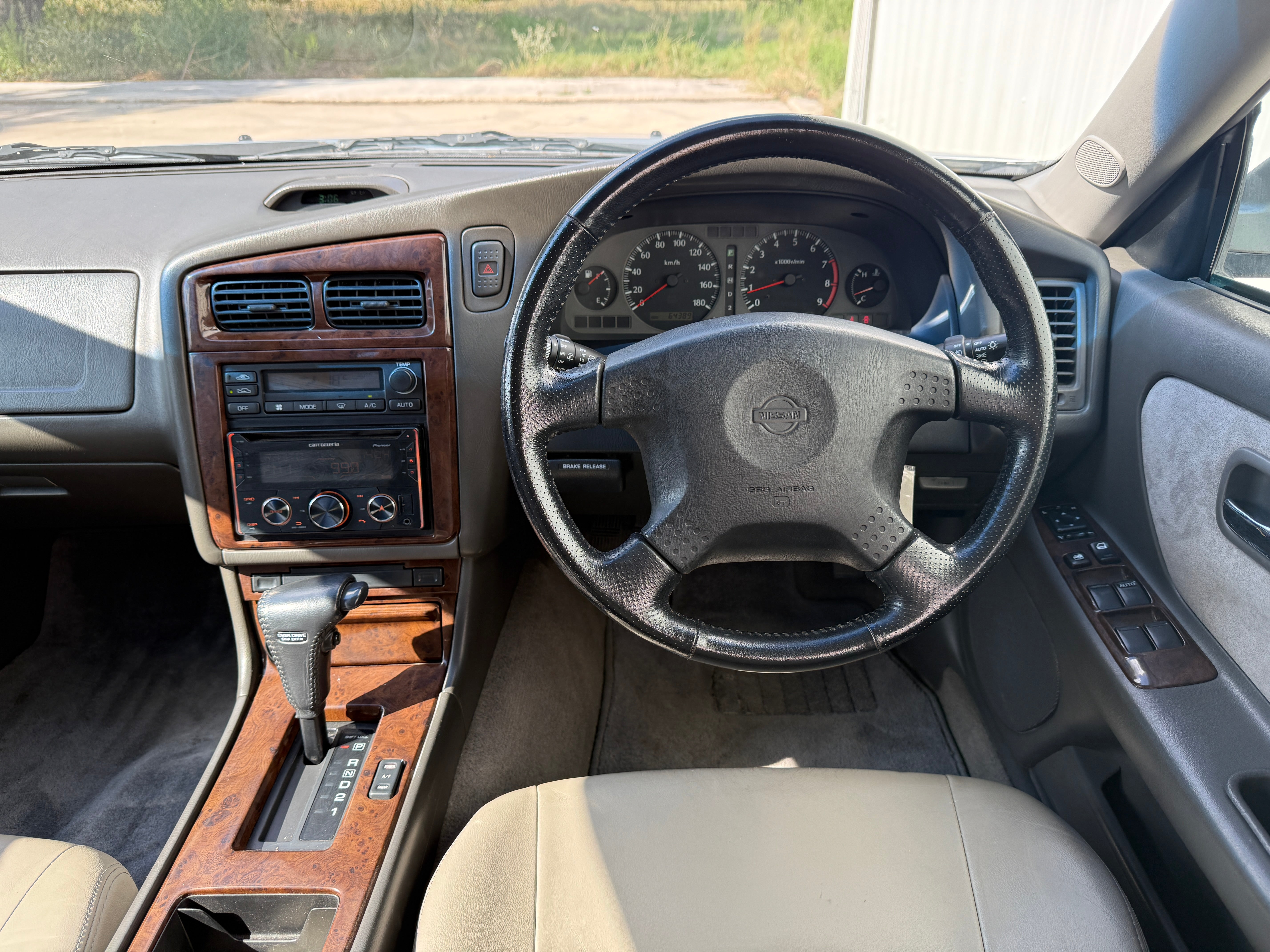 1996 Nissan Stagea 25X Stk#11812