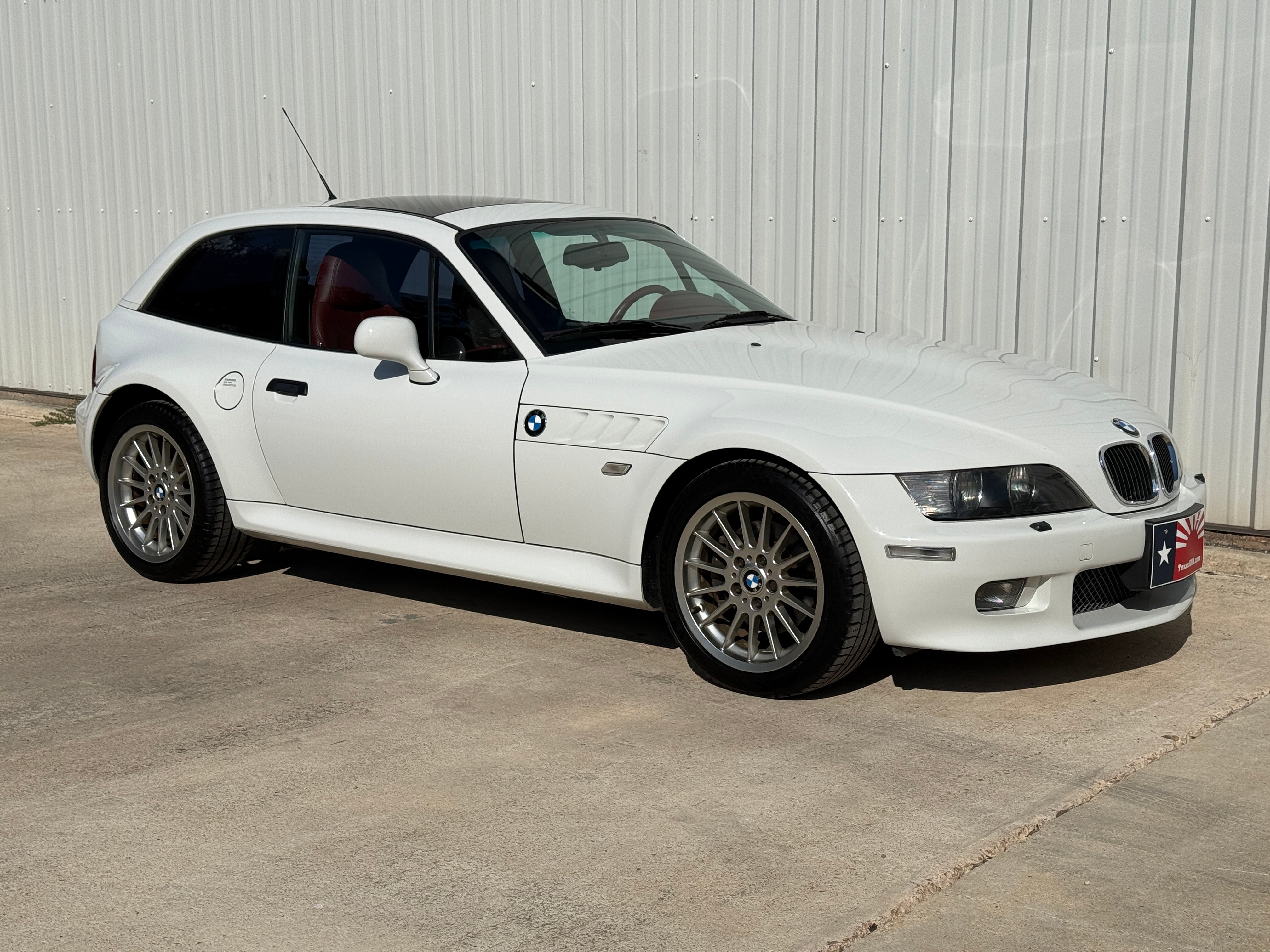 2000 BMW Z3 Coupe 3.0L Stk#12611