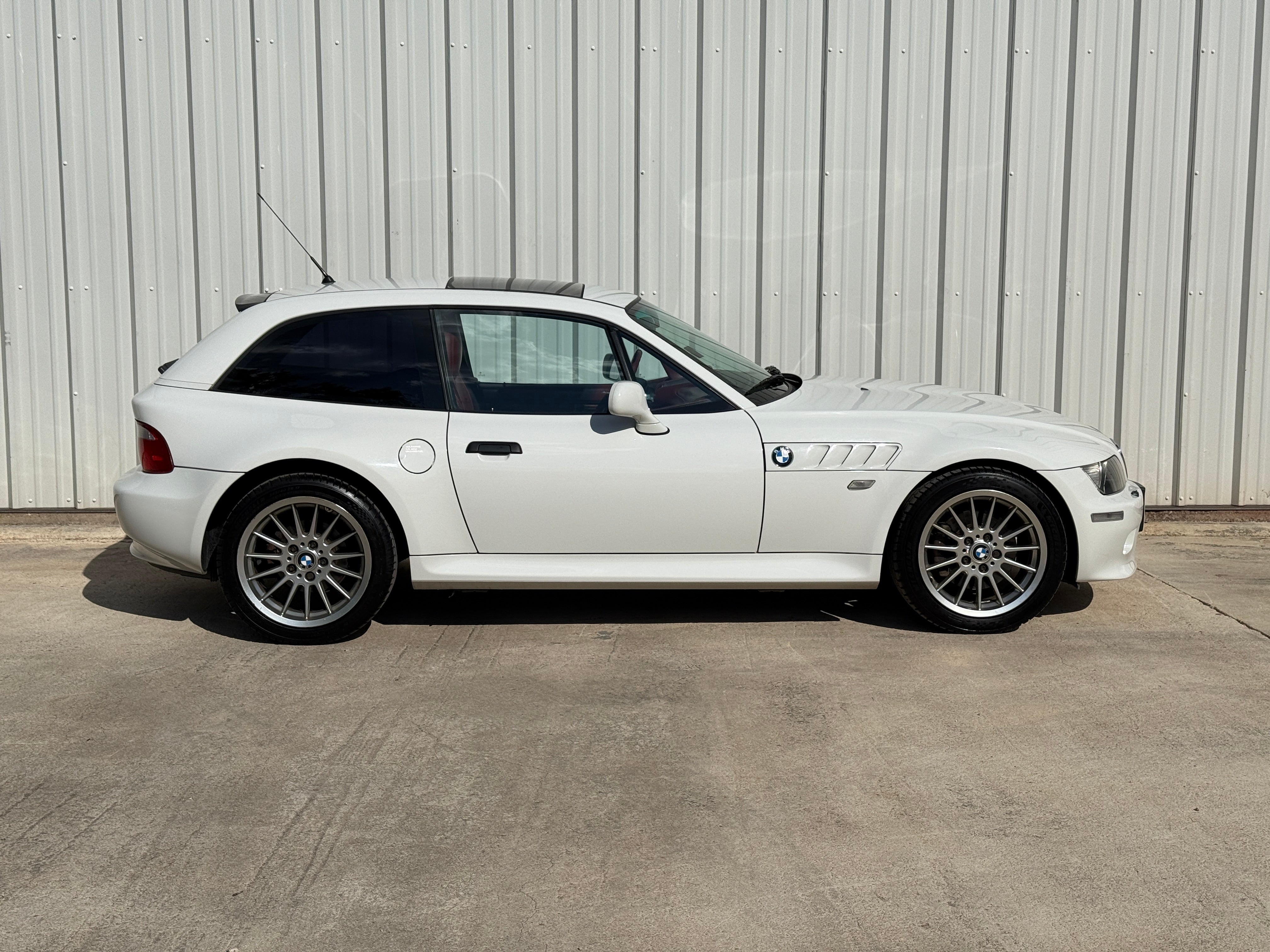 2000 BMW Z3 Coupe 3.0L Stk#12611