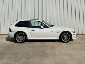2000 BMW Z3 Coupe 3.0L Stk#12611