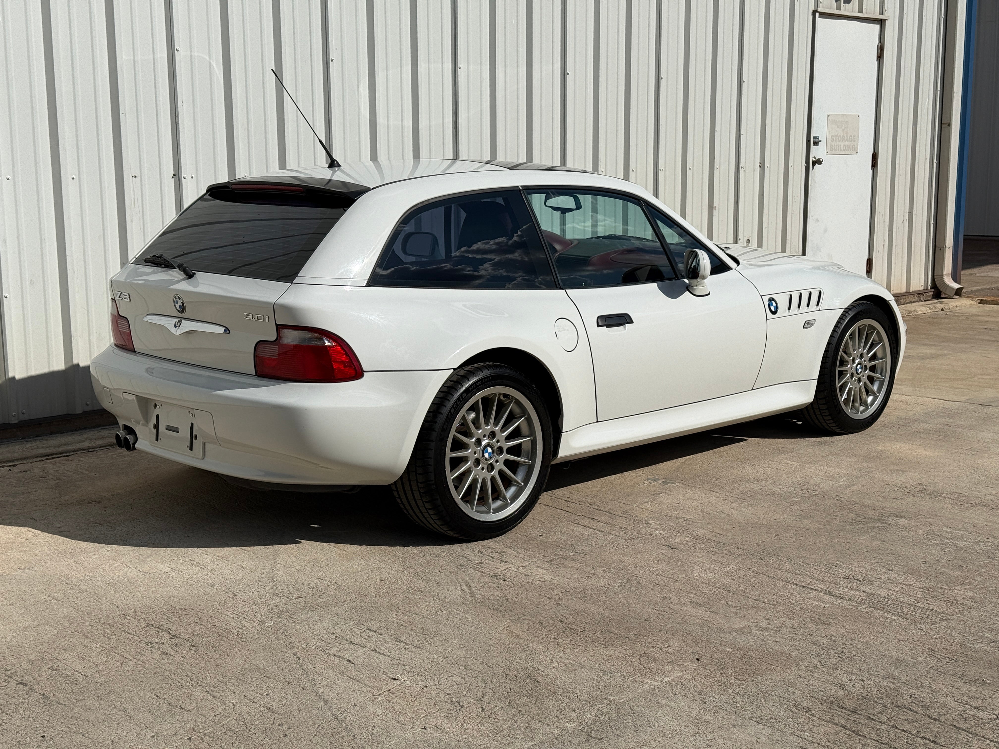 2000 BMW Z3 Coupe 3.0L Stk#12611