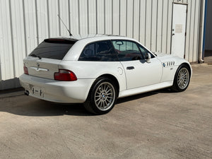2000 BMW Z3 Coupe 3.0L Stk#12611