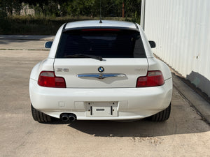 2000 BMW Z3 Coupe 3.0L Stk#12611