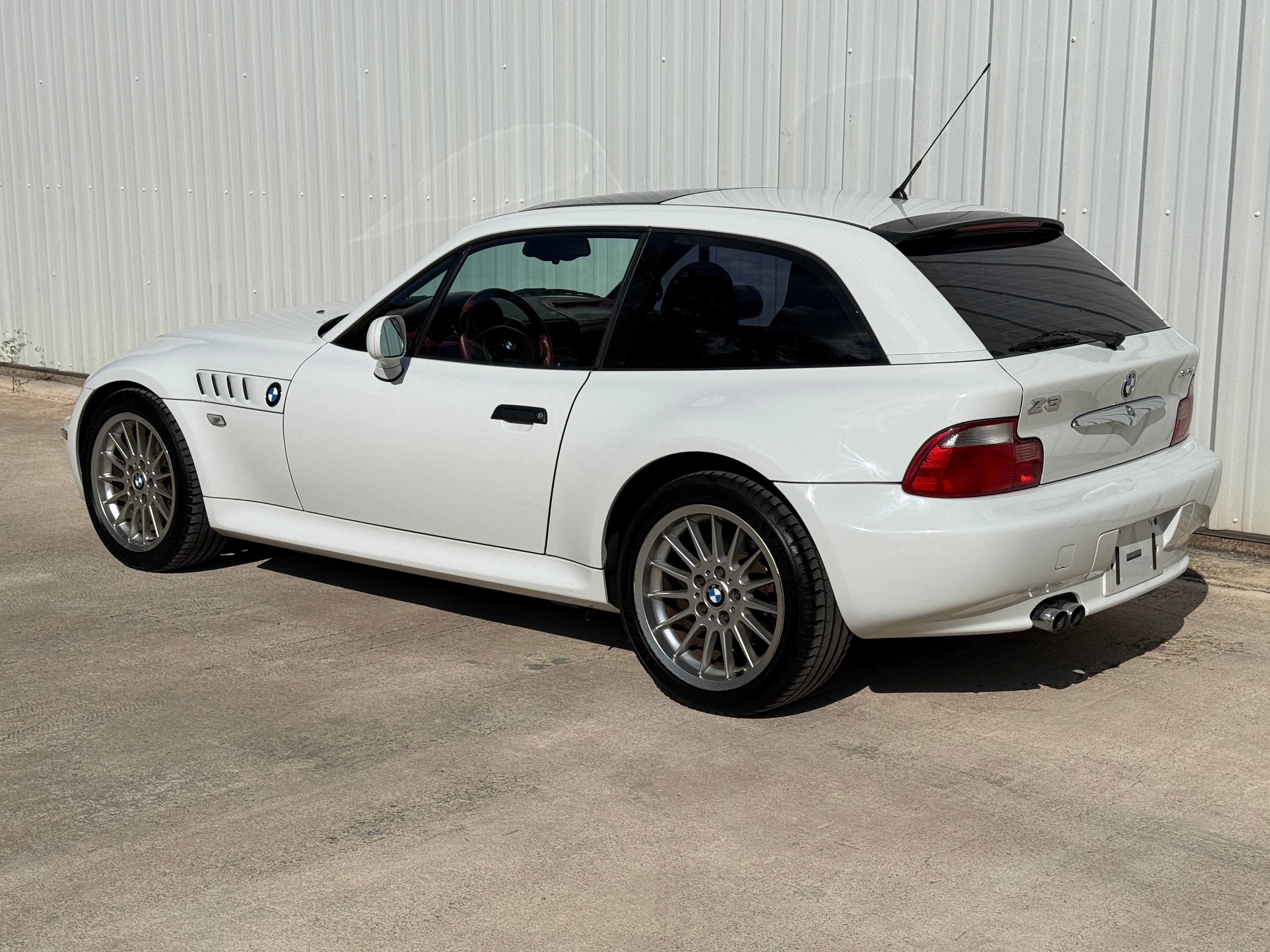 2000 BMW Z3 Coupe 3.0L Stk#12611