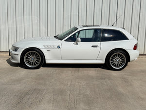 2000 BMW Z3 Coupe 3.0L Stk#12611