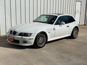 2000 BMW Z3 Coupe 3.0L Stk#12611