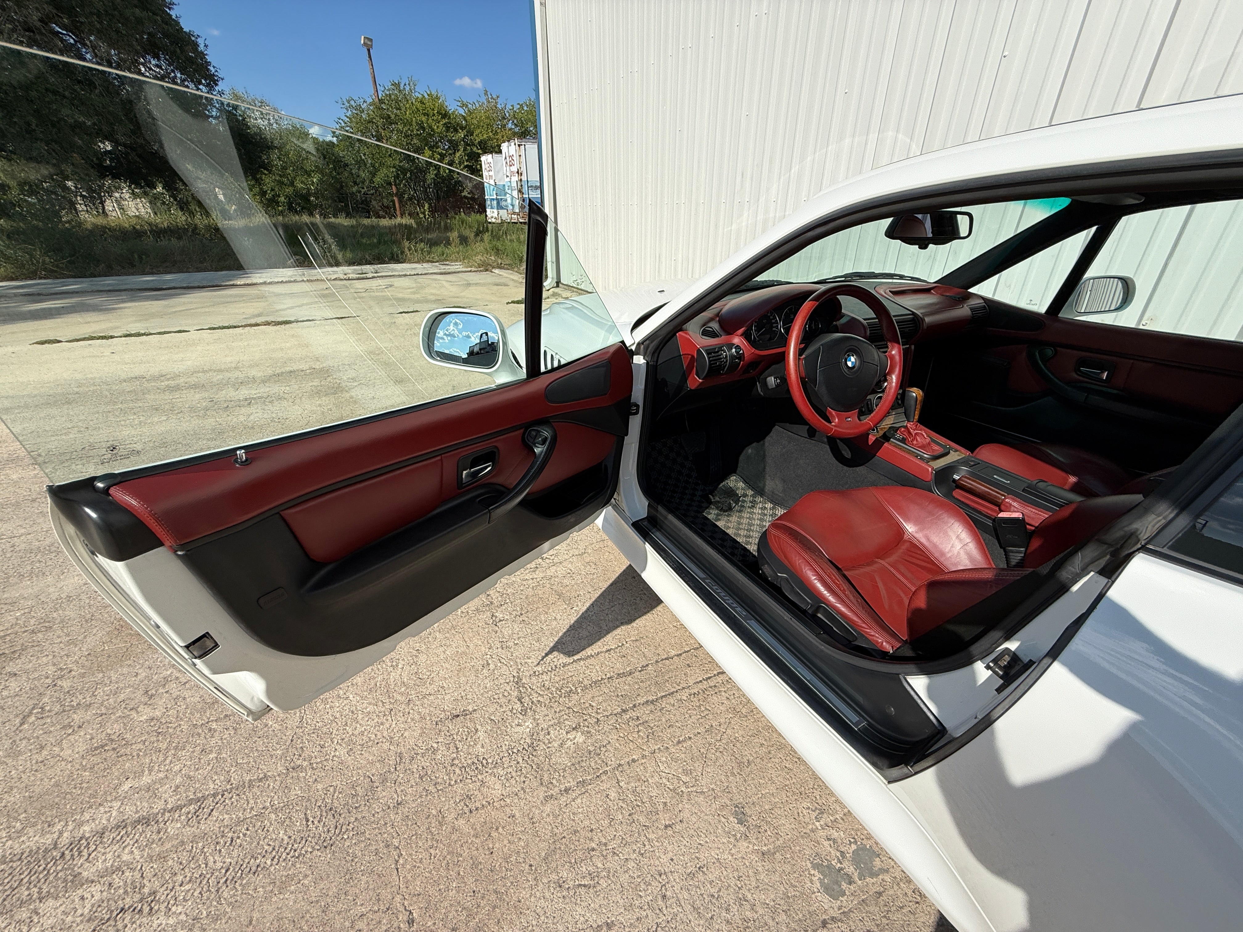 2000 BMW Z3 Coupe 3.0L Stk#12611