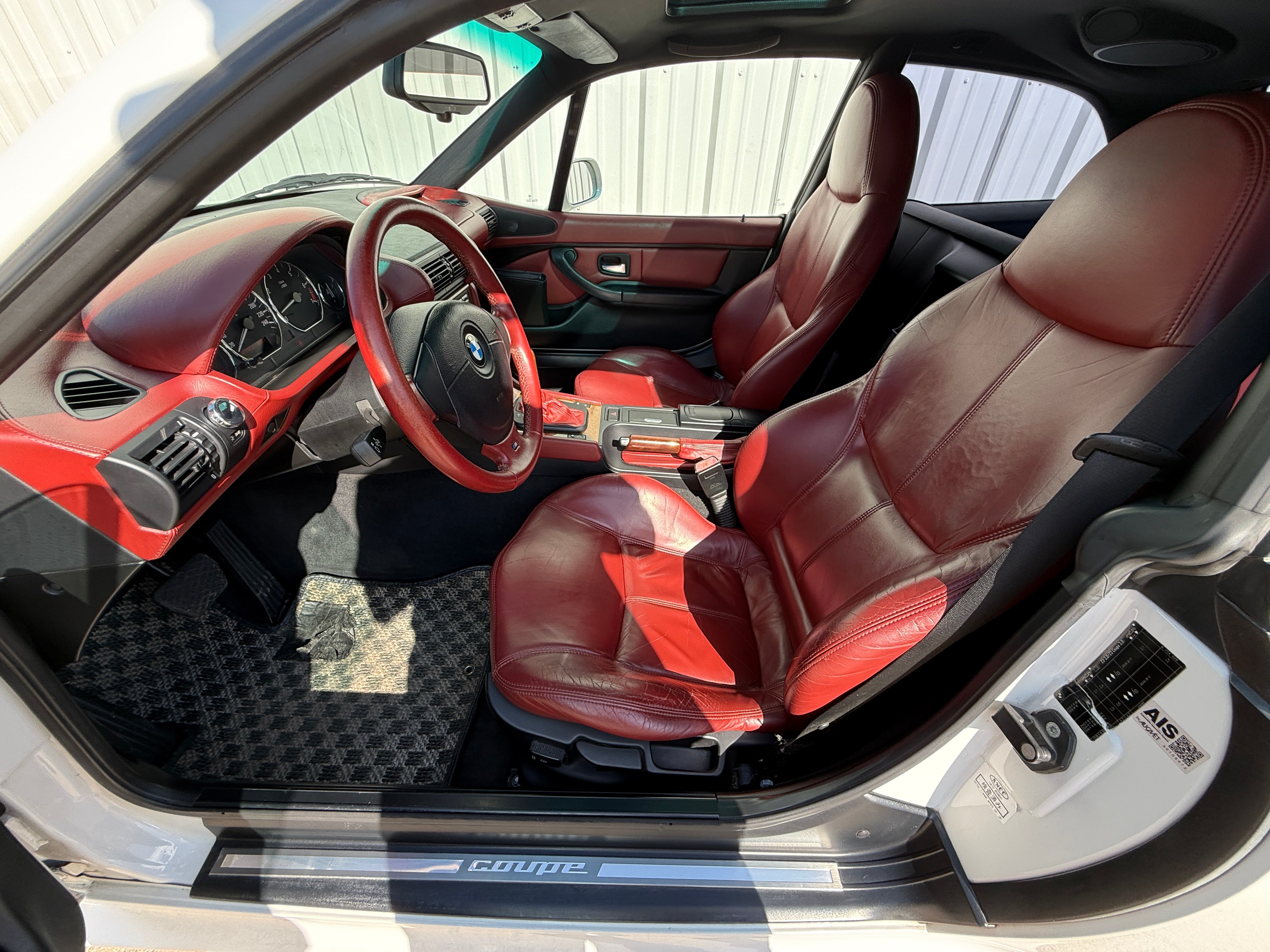 2000 BMW Z3 Coupe 3.0L Stk#12611