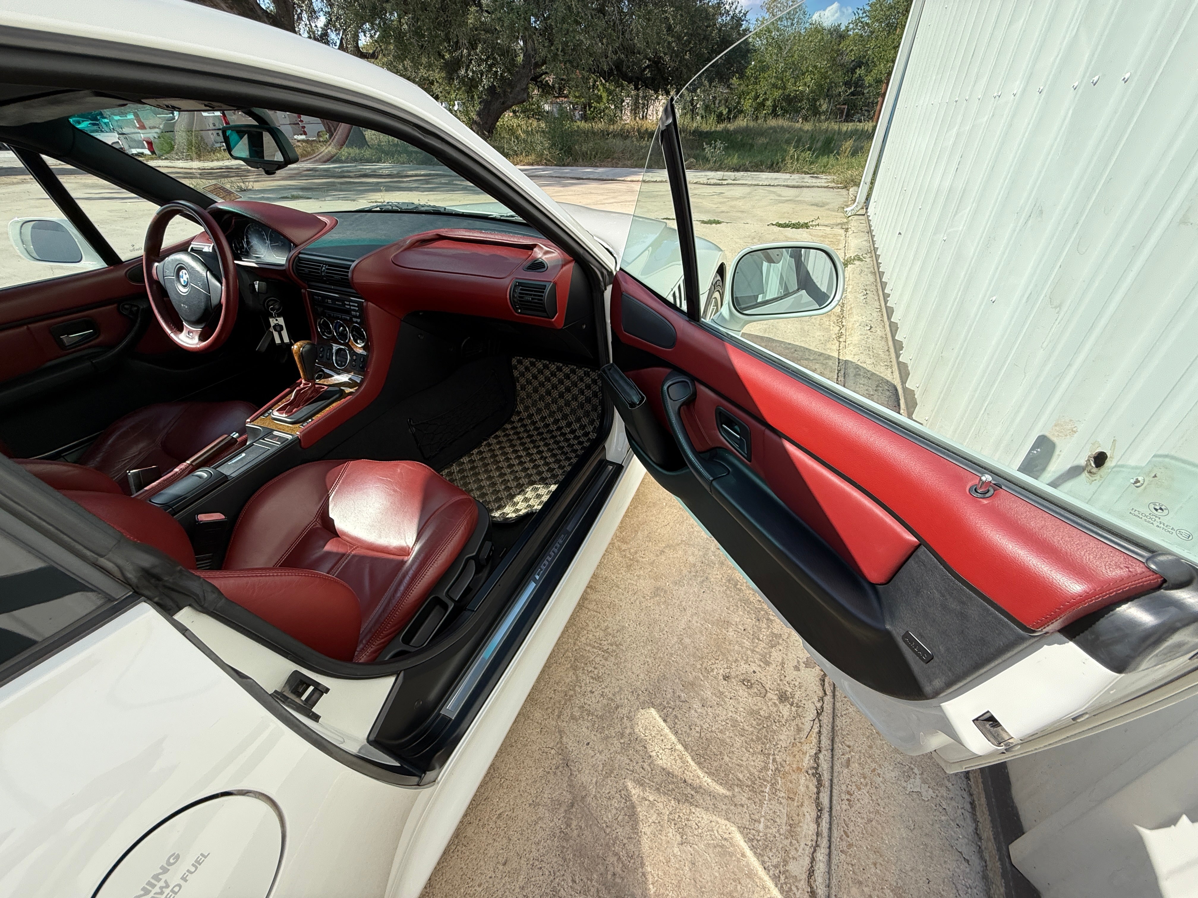 2000 BMW Z3 Coupe 3.0L Stk#12611