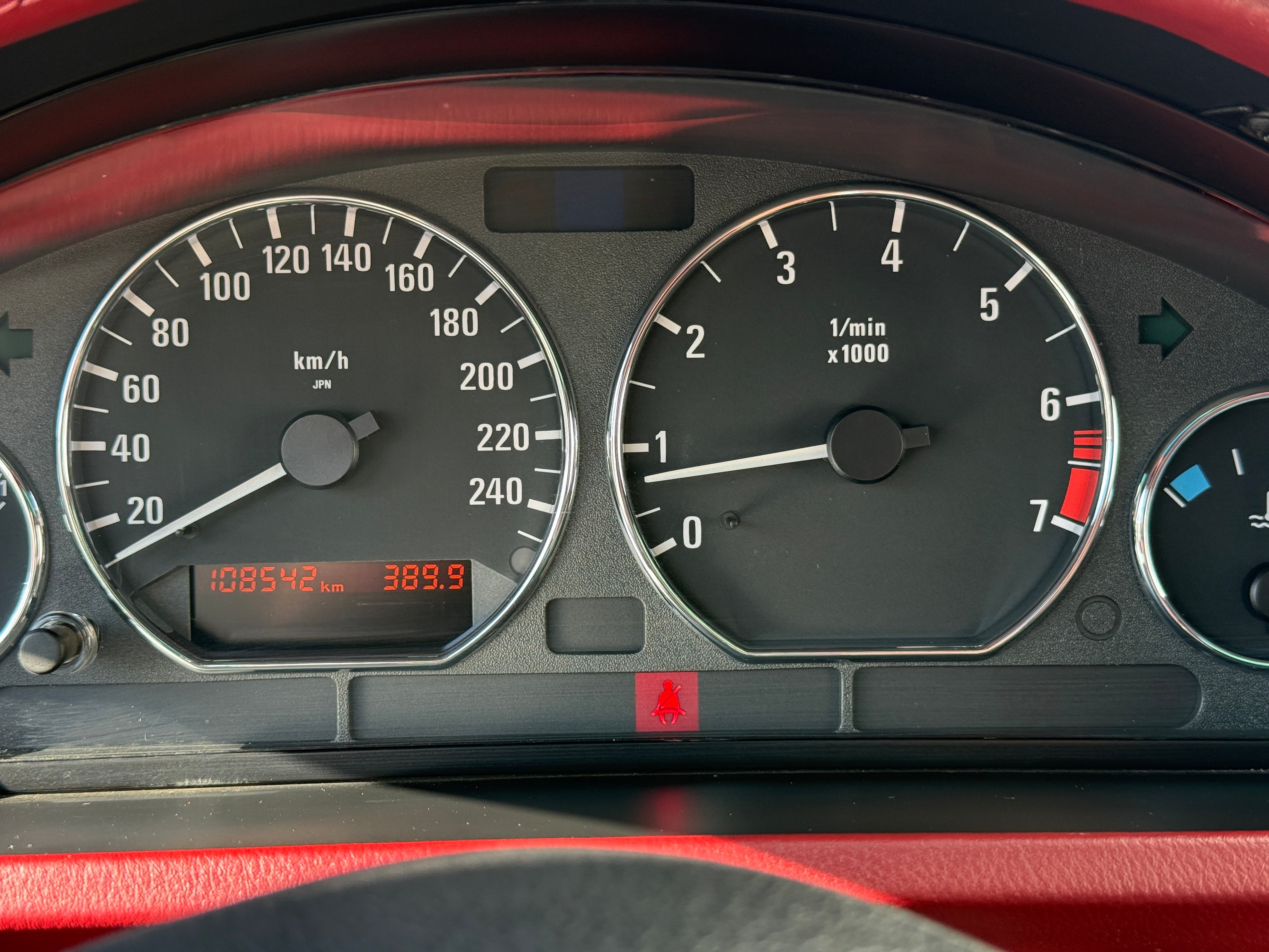 2000 BMW Z3 Coupe 3.0L Stk#12611