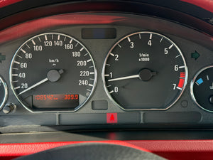 2000 BMW Z3 Coupe 3.0L Stk#12611