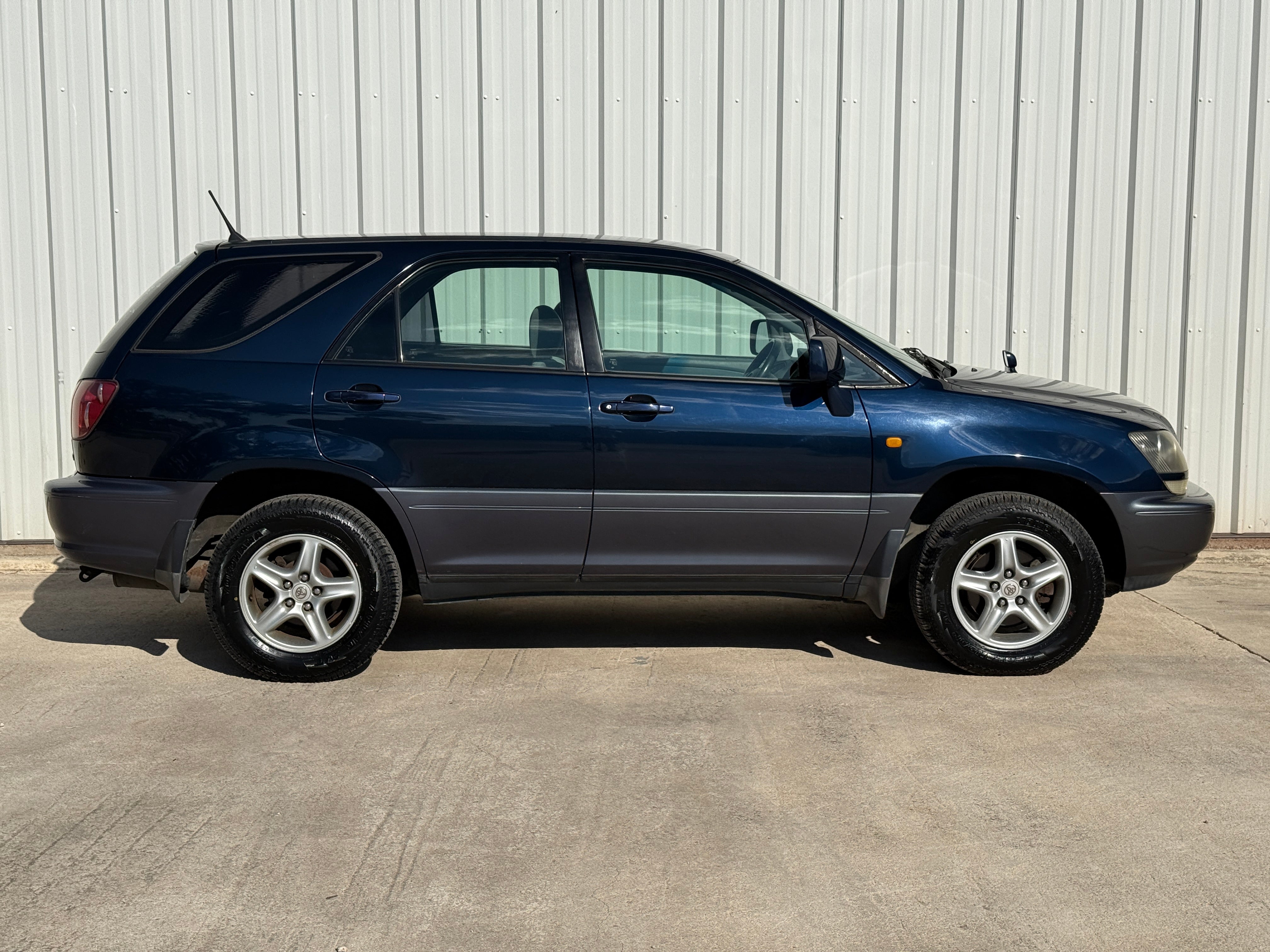1998 Toyota Harrier 3.0L Stk#13118