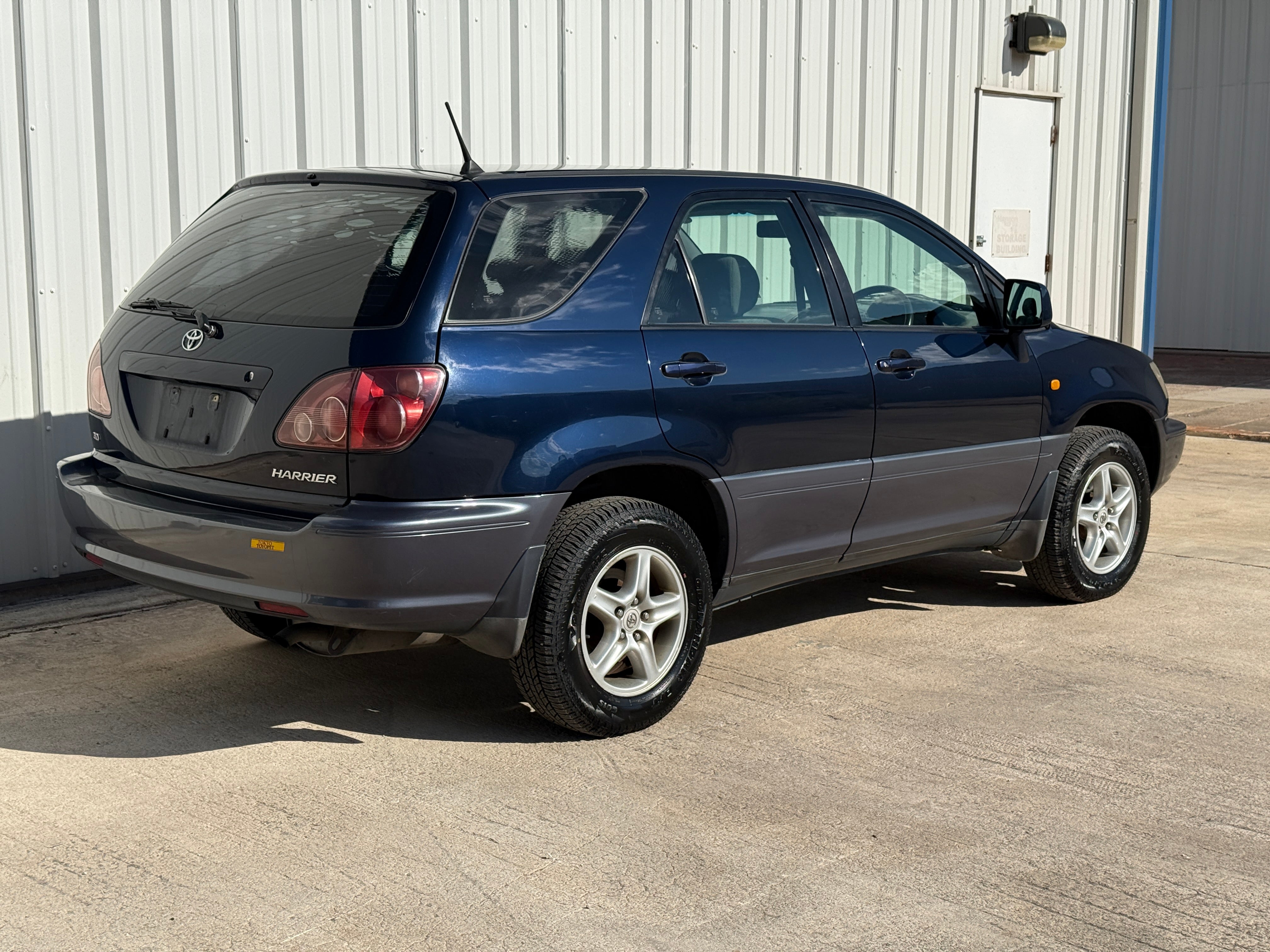 1998 Toyota Harrier 3.0L Stk#13118