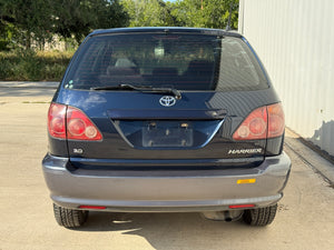 1998 Toyota Harrier 3.0L Stk#13118