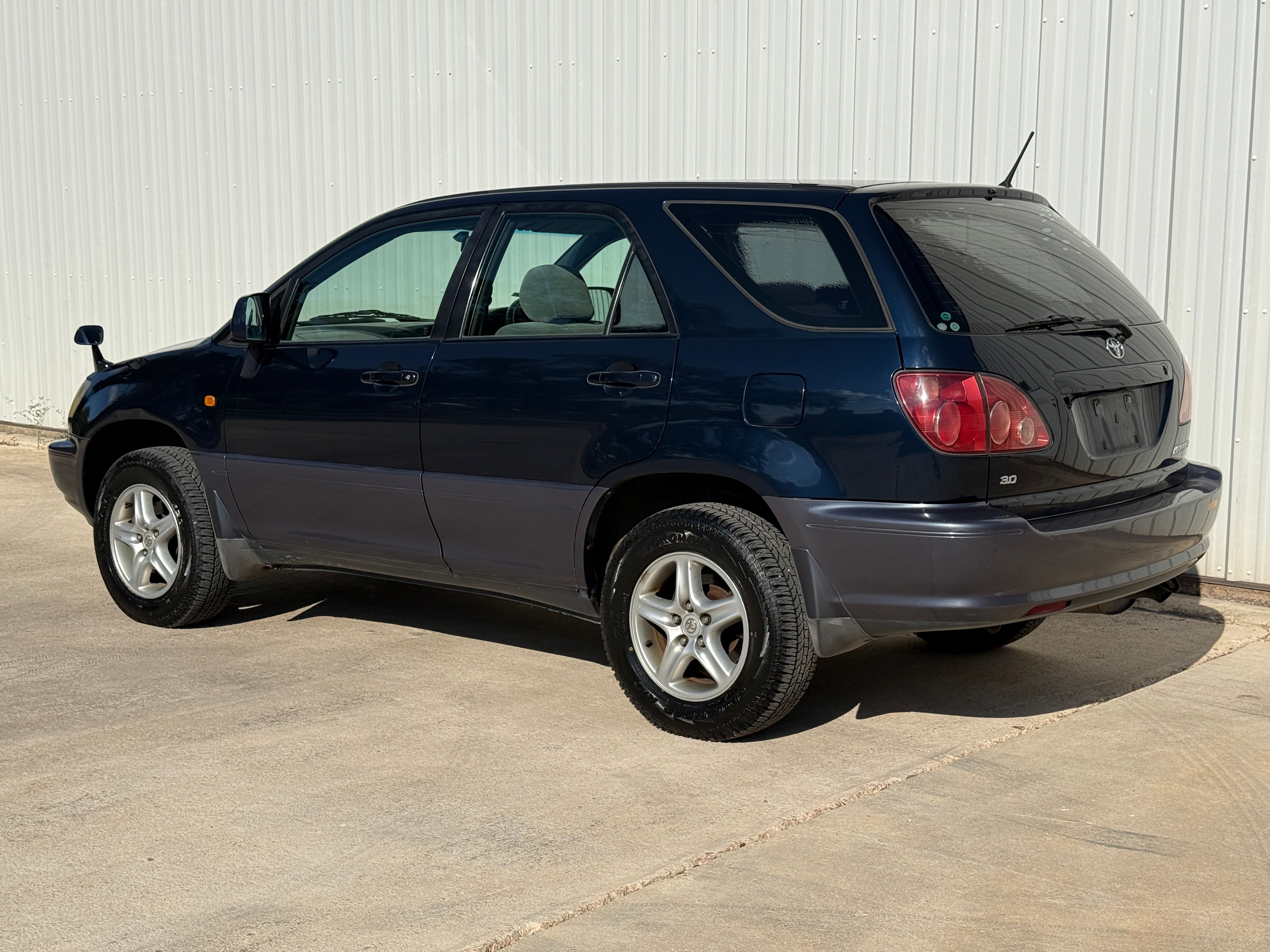 1998 Toyota Harrier 3.0L Stk#13118