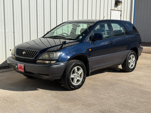 1998 Toyota Harrier 3.0L Stk#13118