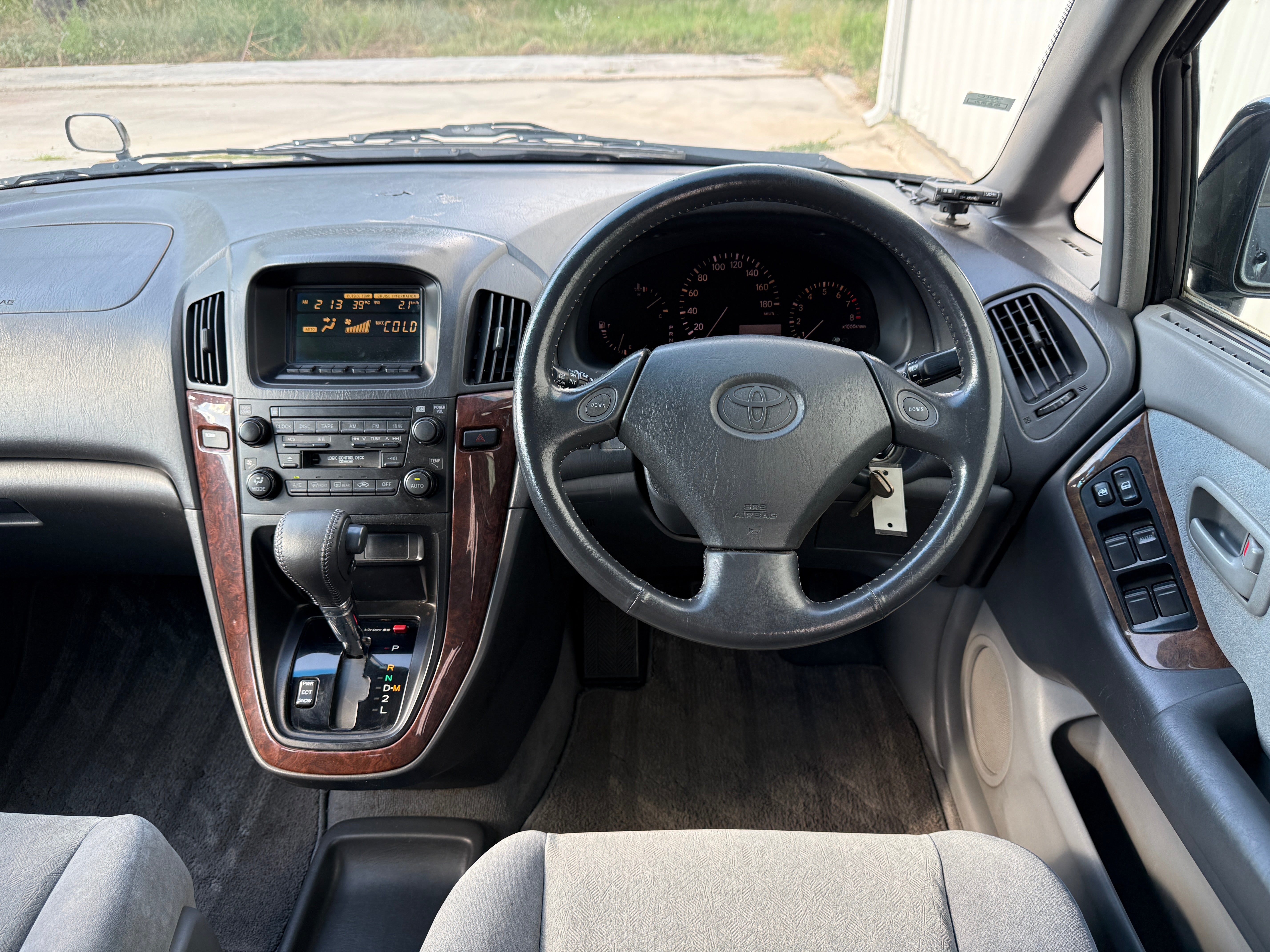 1998 Toyota Harrier 3.0L Stk#13118