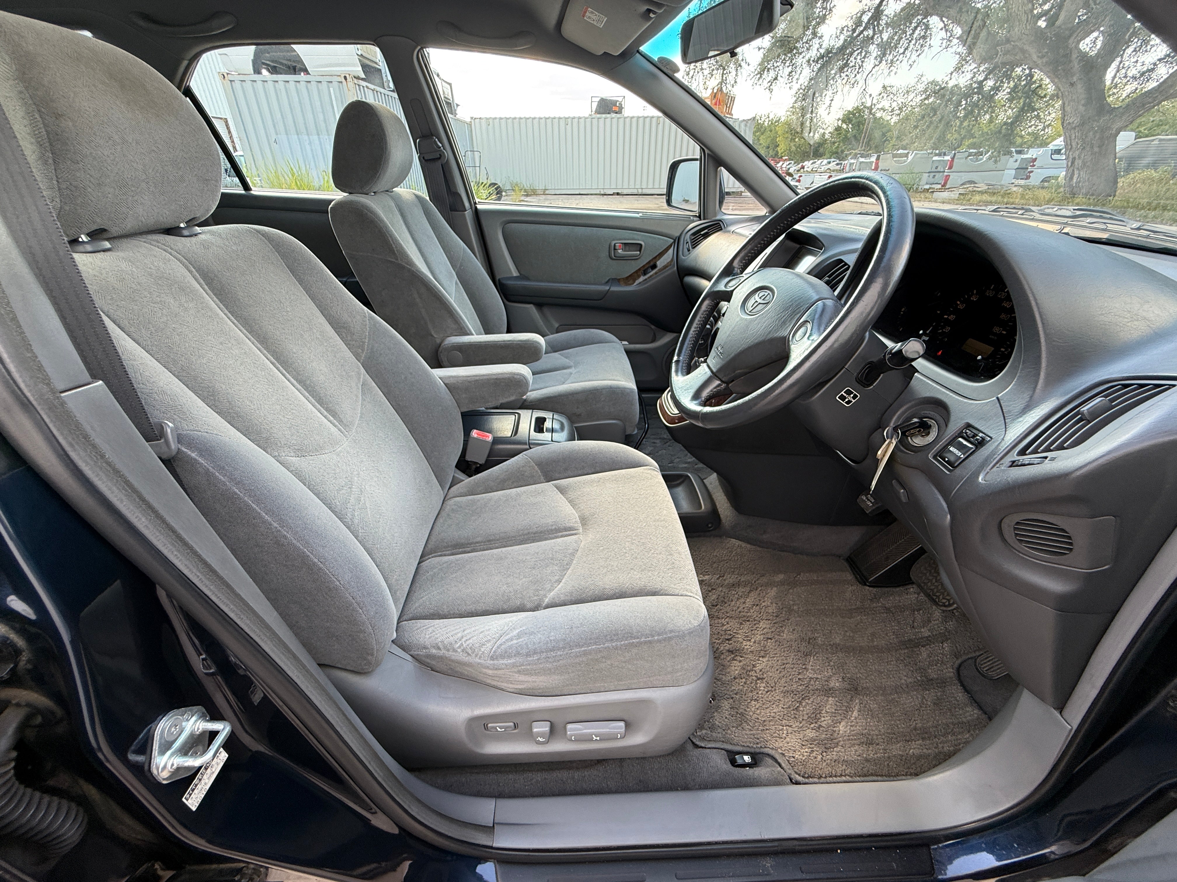 1998 Toyota Harrier 3.0L Stk#13118