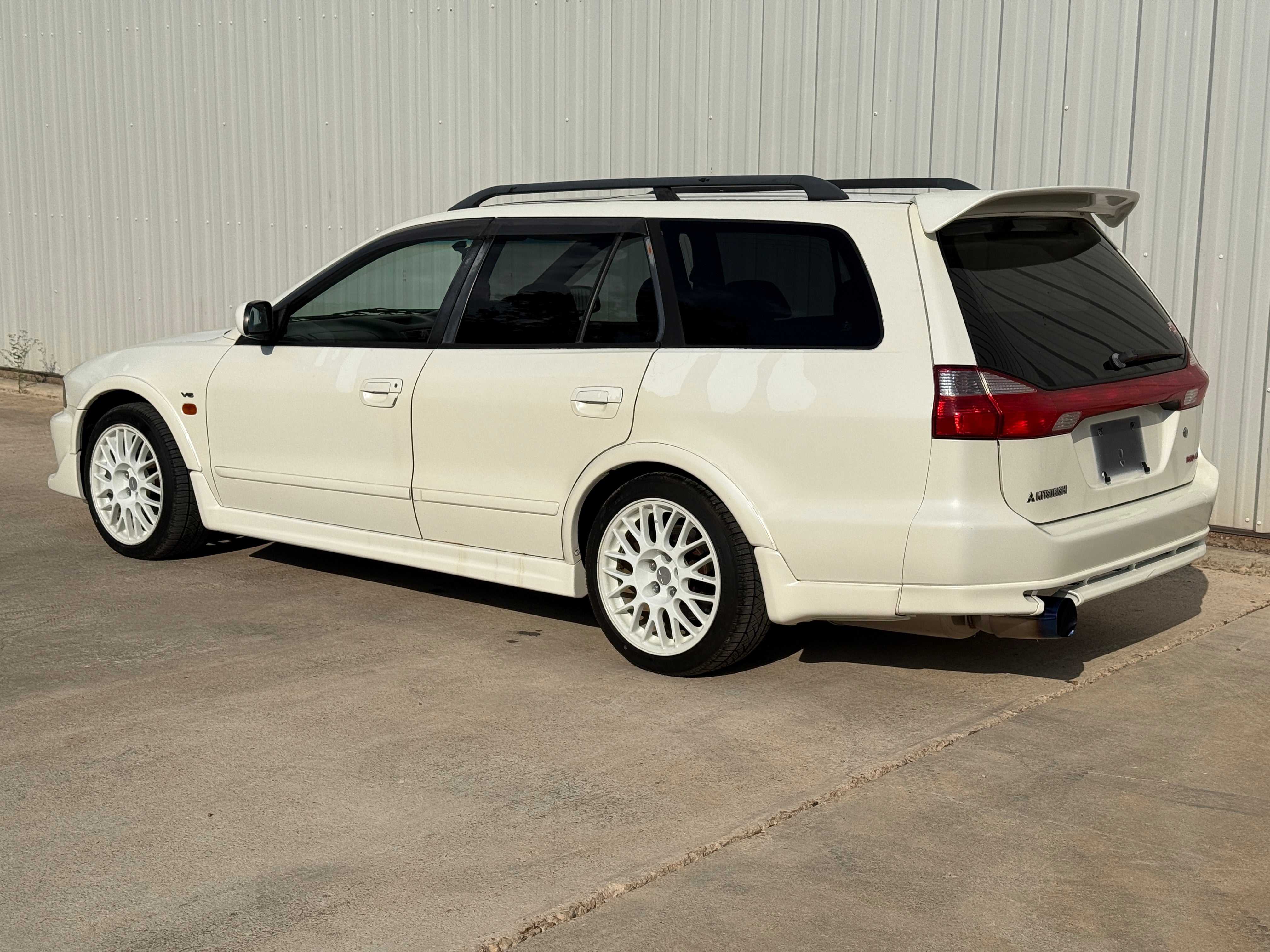 1997 Mitsubishi Legnum V4 Stk#11751