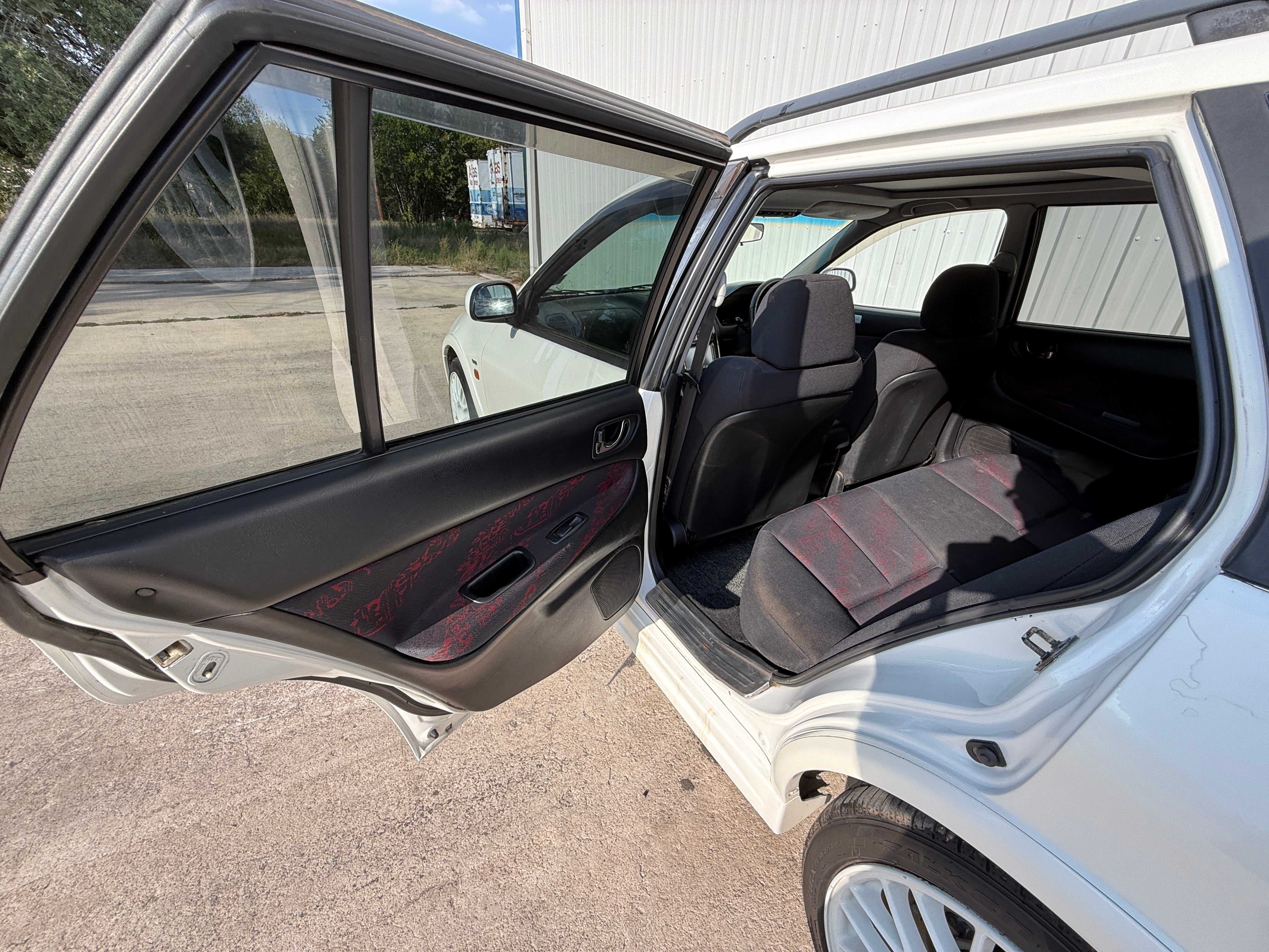 1997 Mitsubishi Legnum V4 Stk#11751