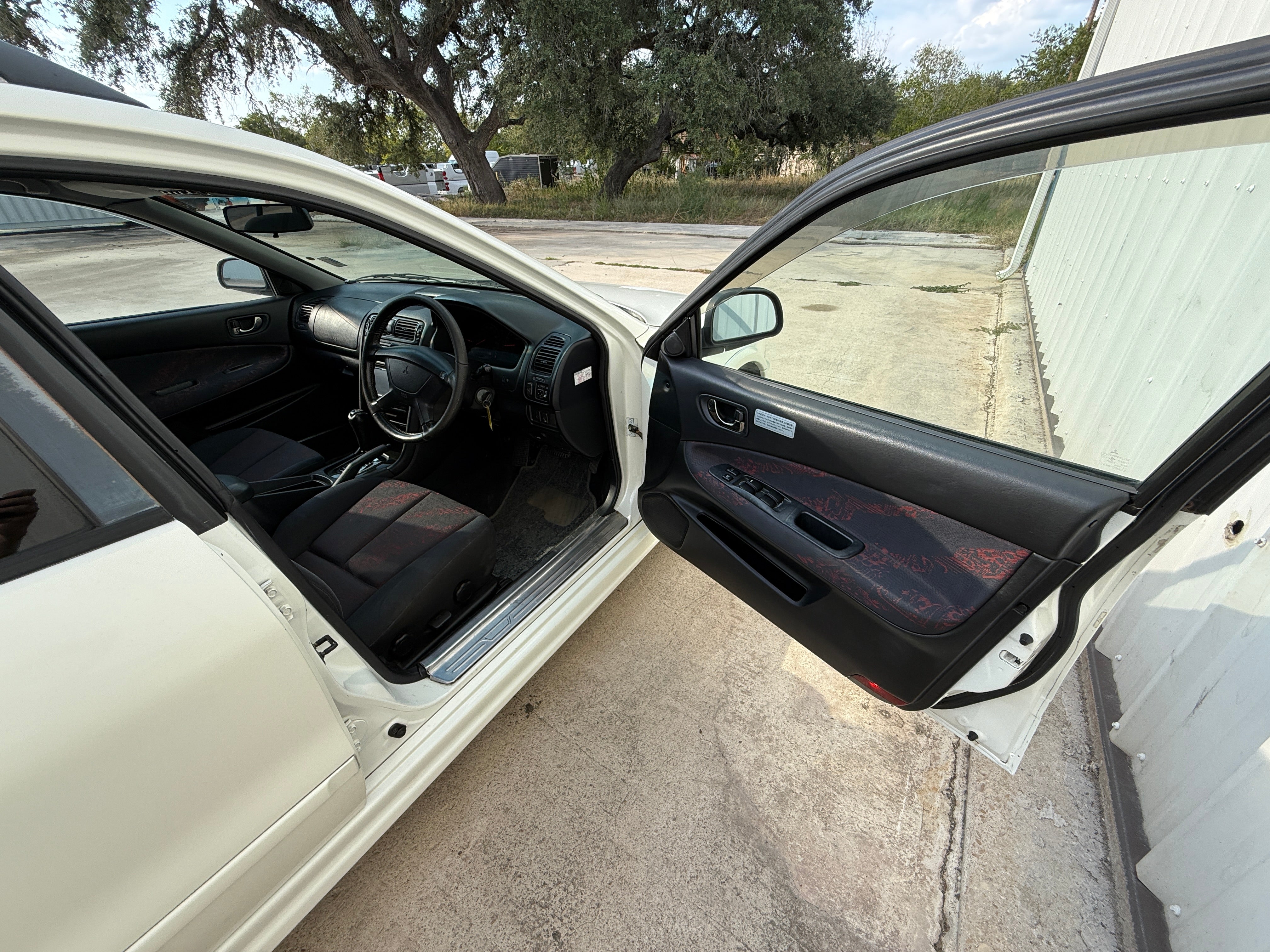 1997 Mitsubishi Legnum V4 Stk#11751
