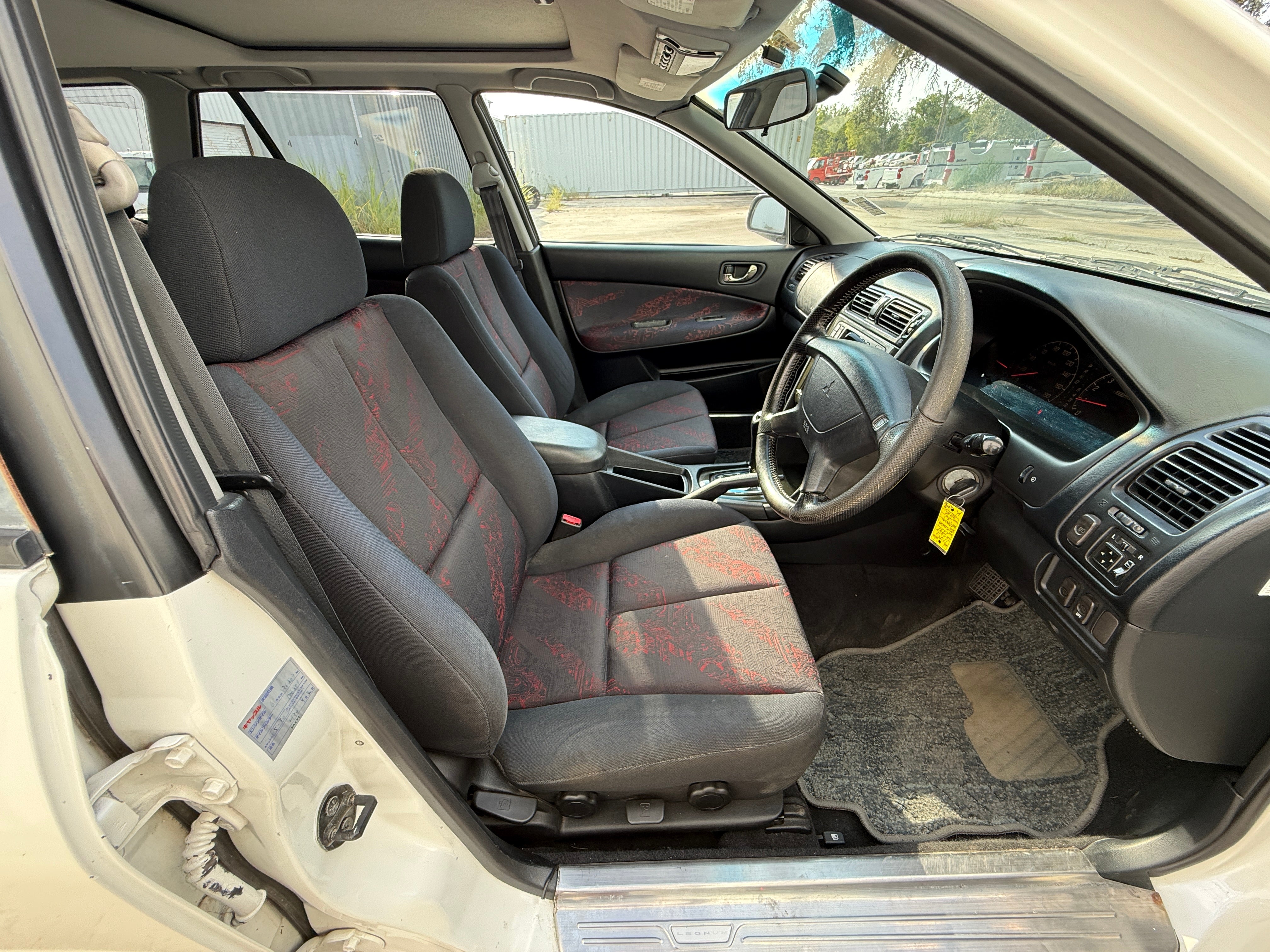 1997 Mitsubishi Legnum V4 Stk#11751