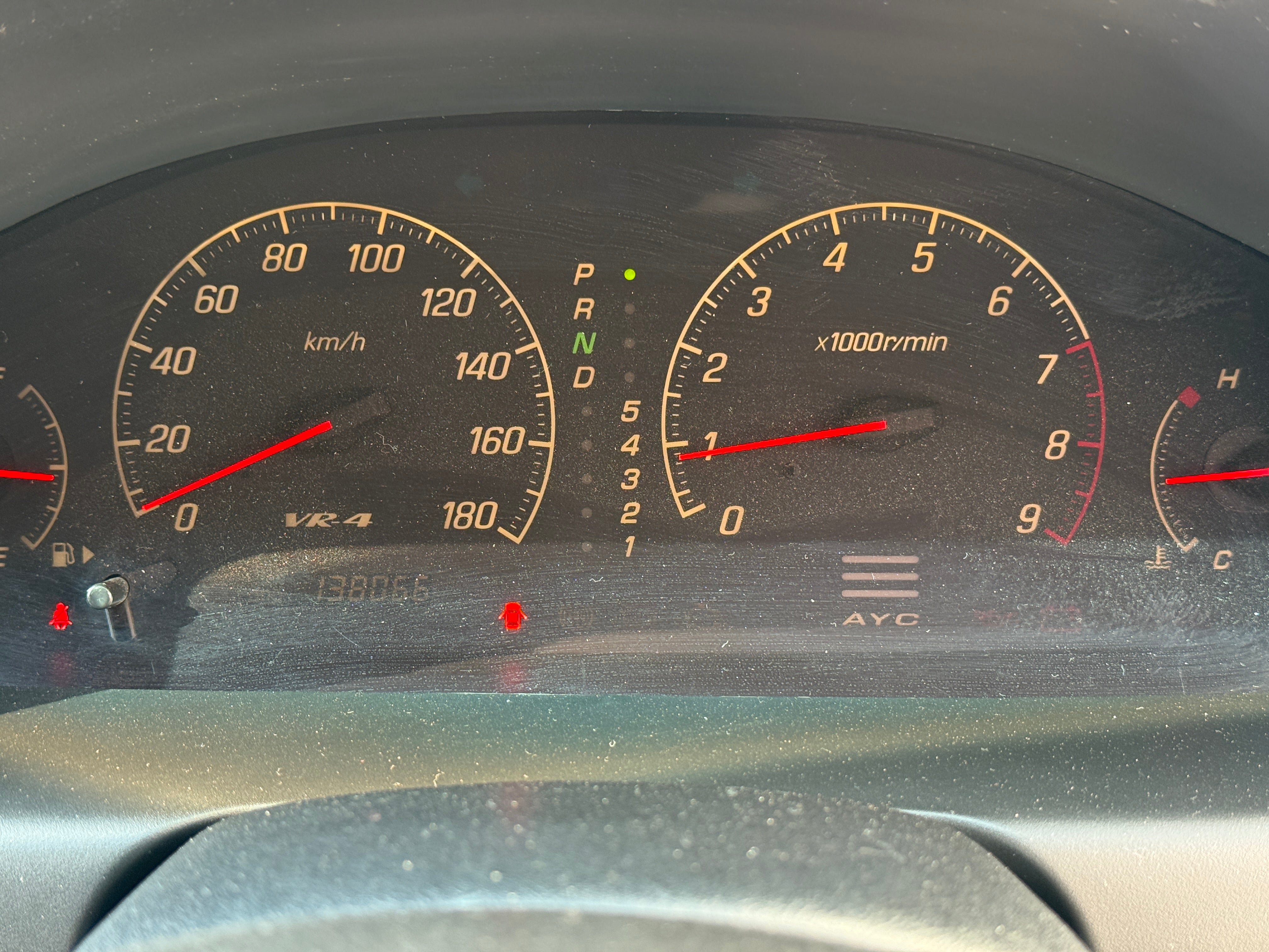 1997 Mitsubishi Legnum V4 Stk#11751