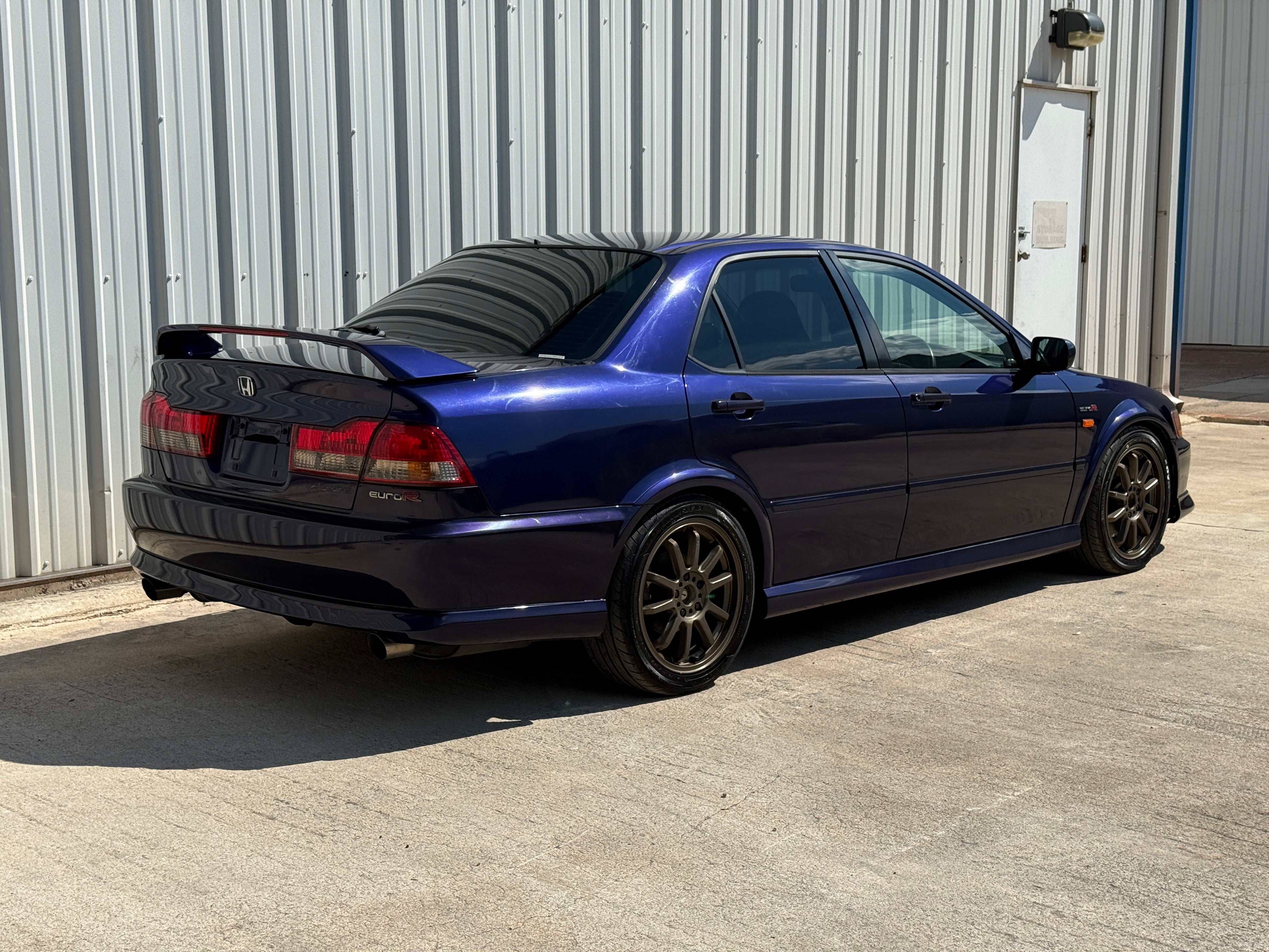2000 Honda Accord Euro R Stk#12598