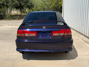 2000 Honda Accord Euro R Stk#12598