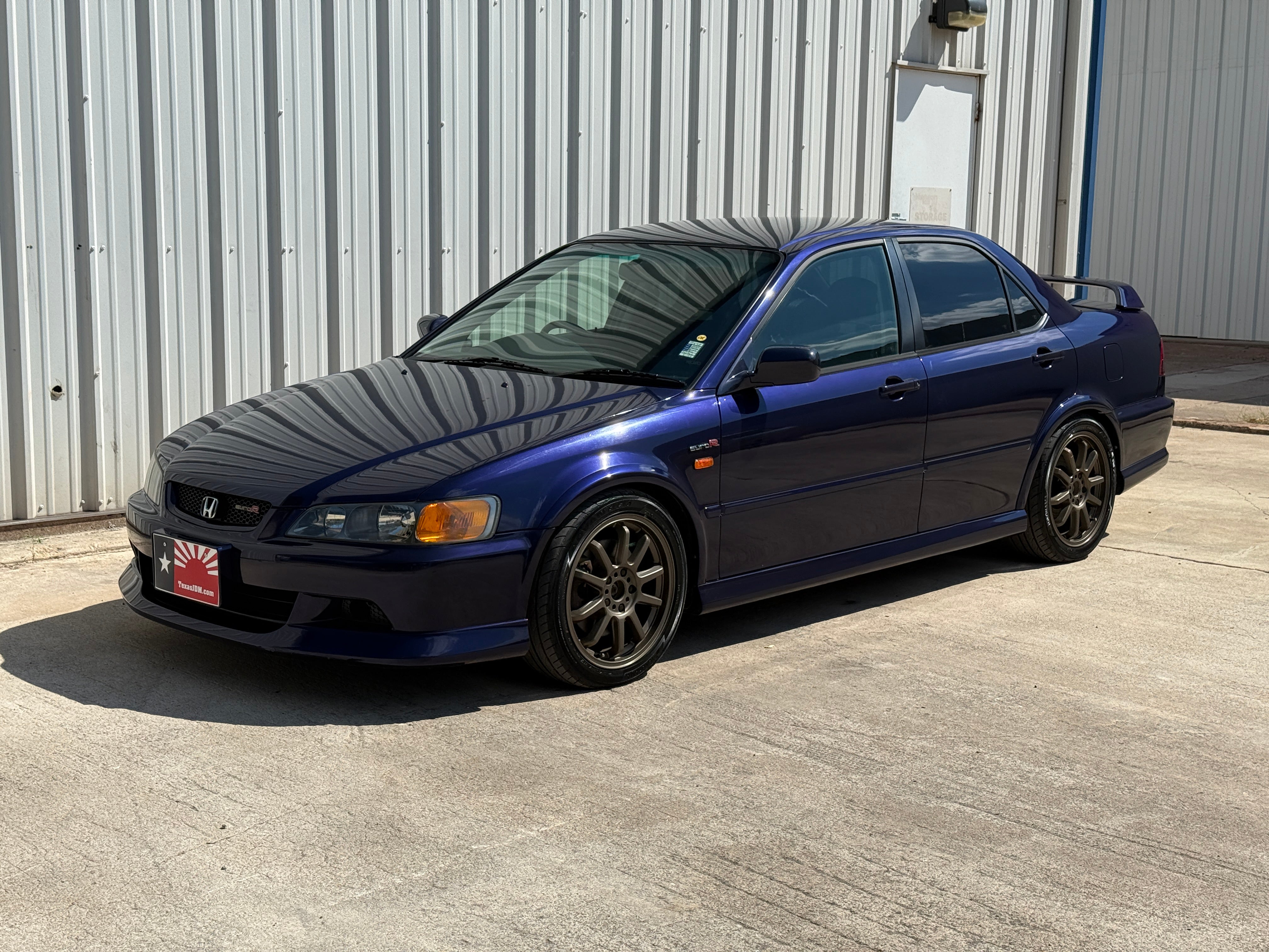 2000 Honda Accord Euro R Stk#12598