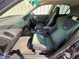 2000 Honda Accord Euro R Stk#12598