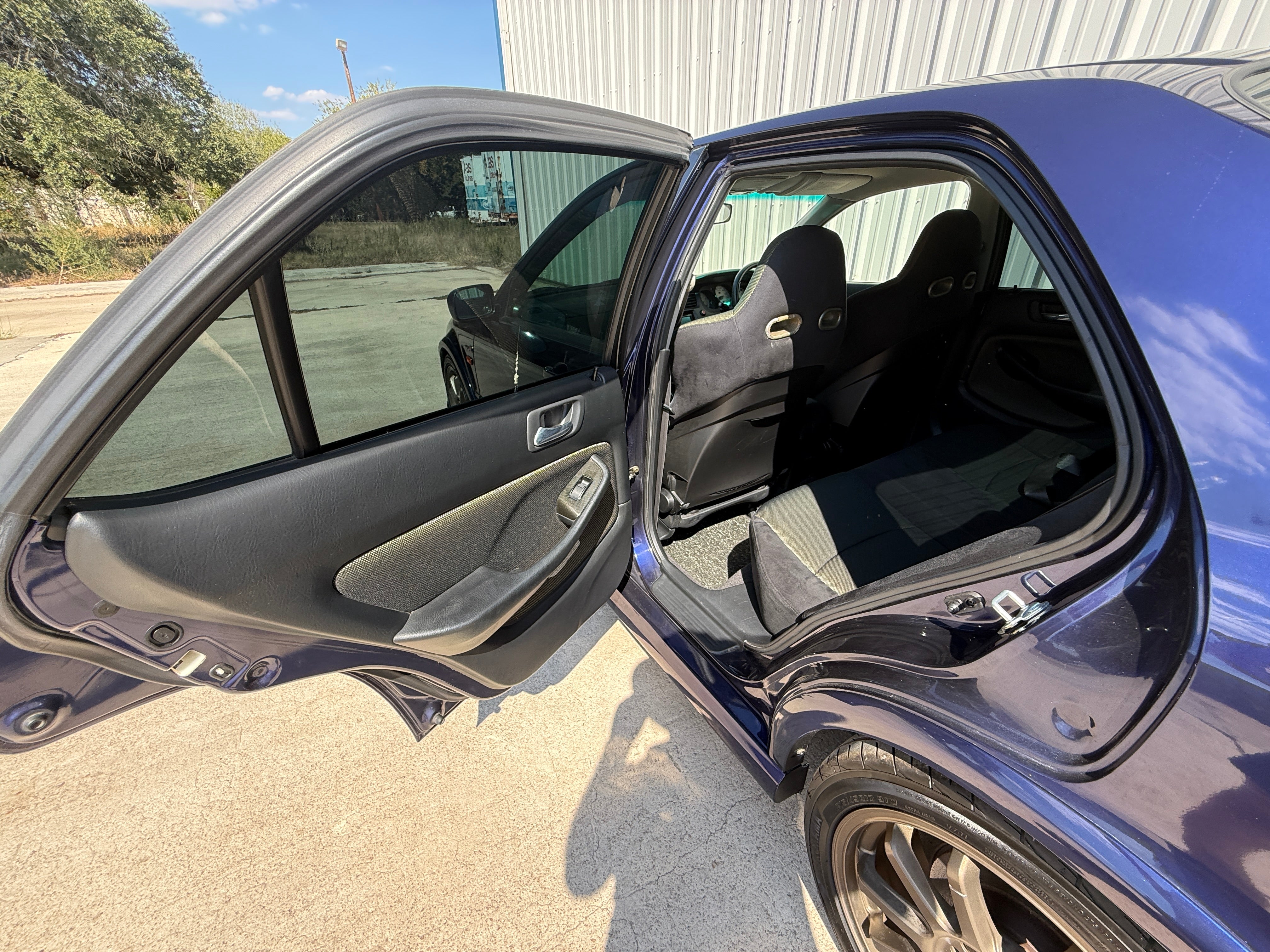 2000 Honda Accord Euro R Stk#12598