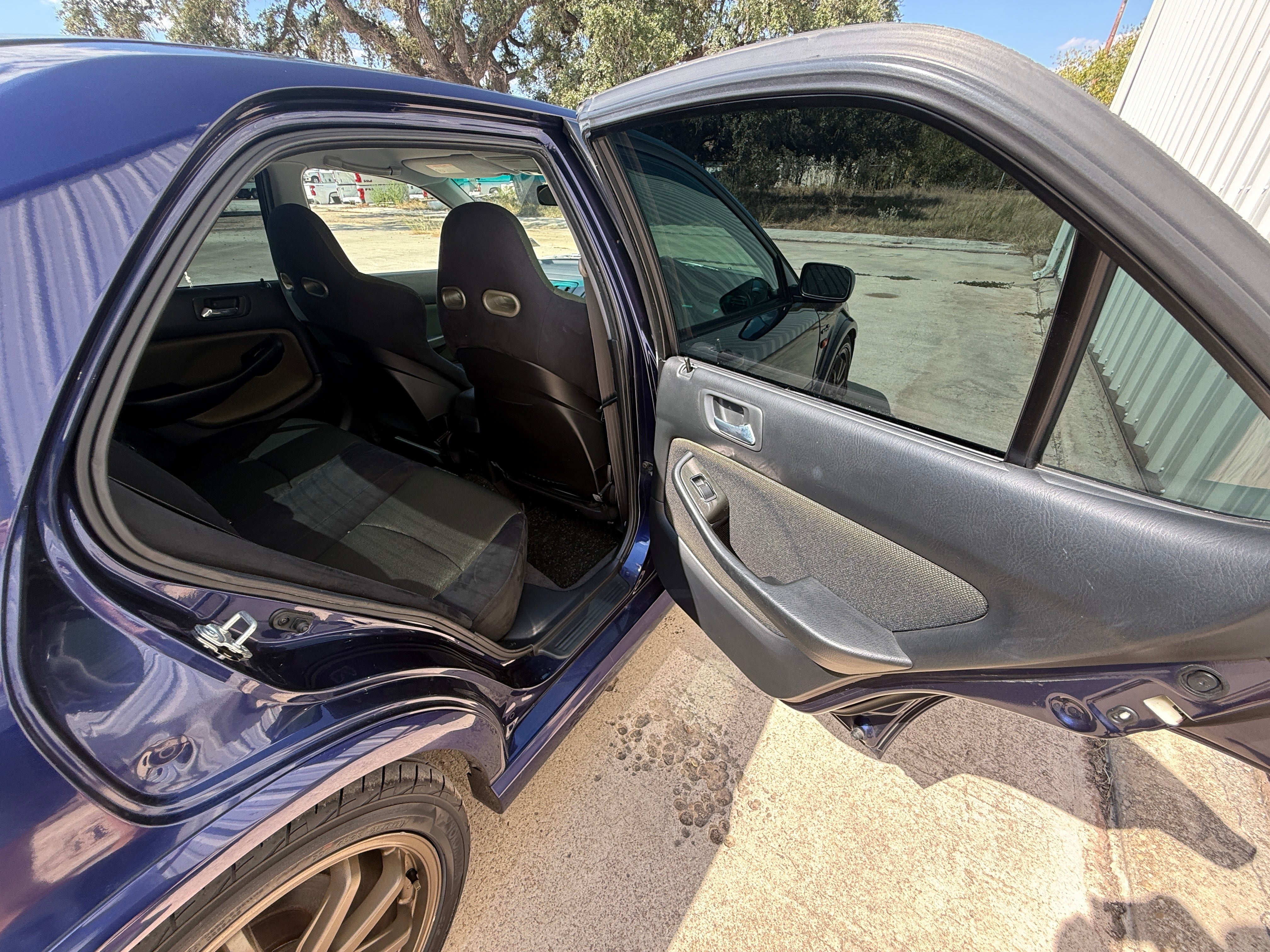 2000 Honda Accord Euro R Stk#12598