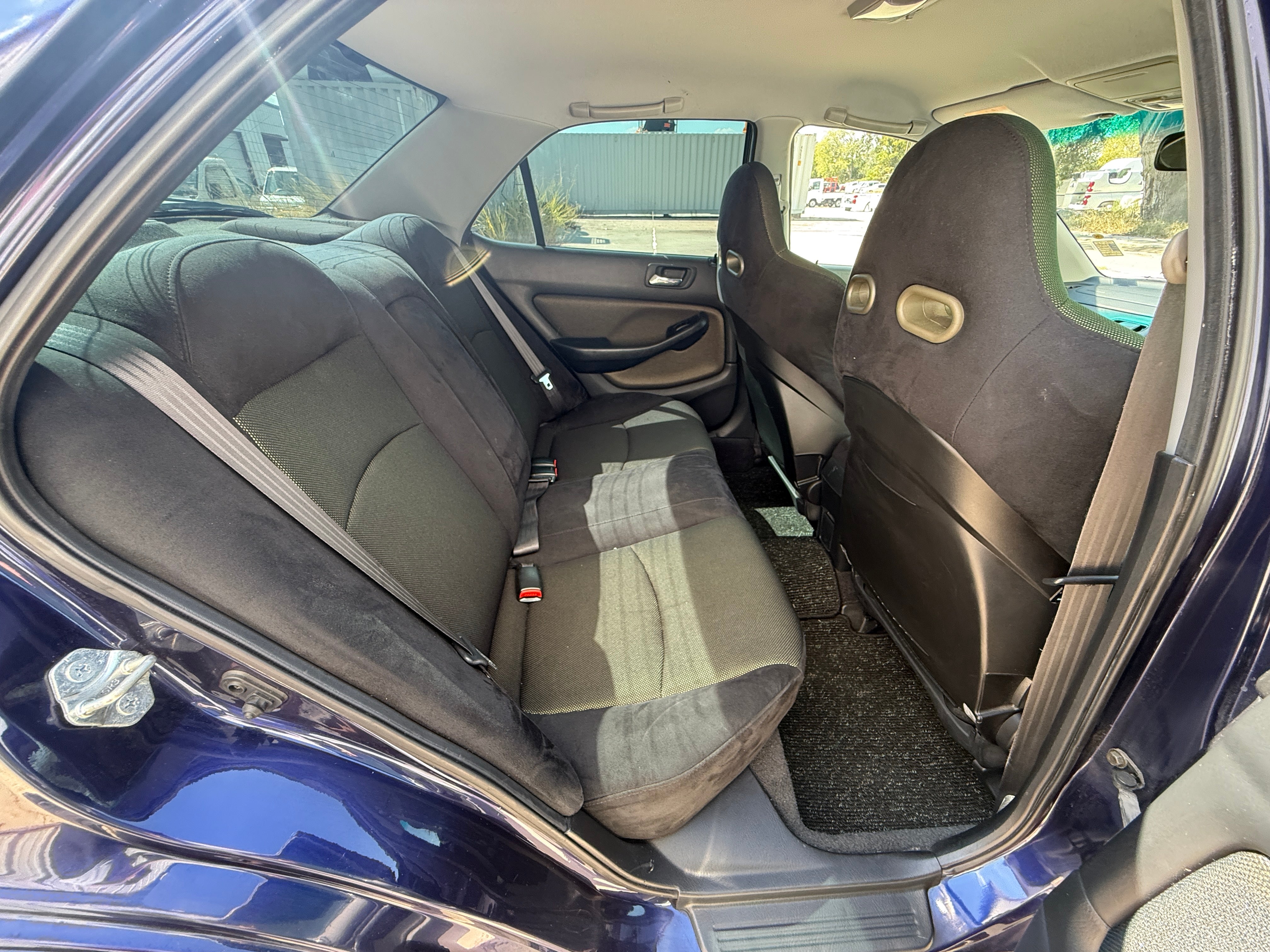 2000 Honda Accord Euro R Stk#12598