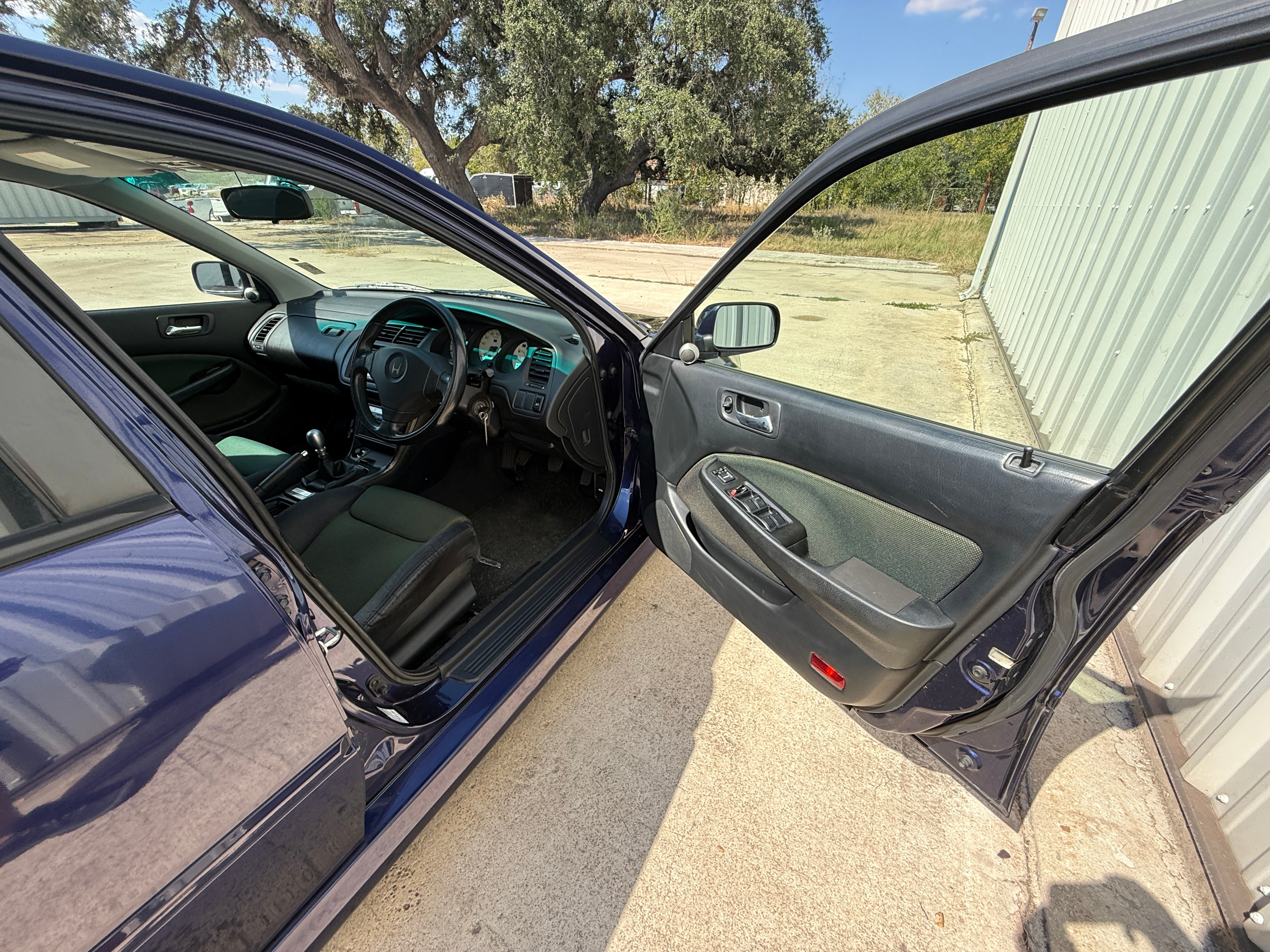 2000 Honda Accord Euro R Stk#12598